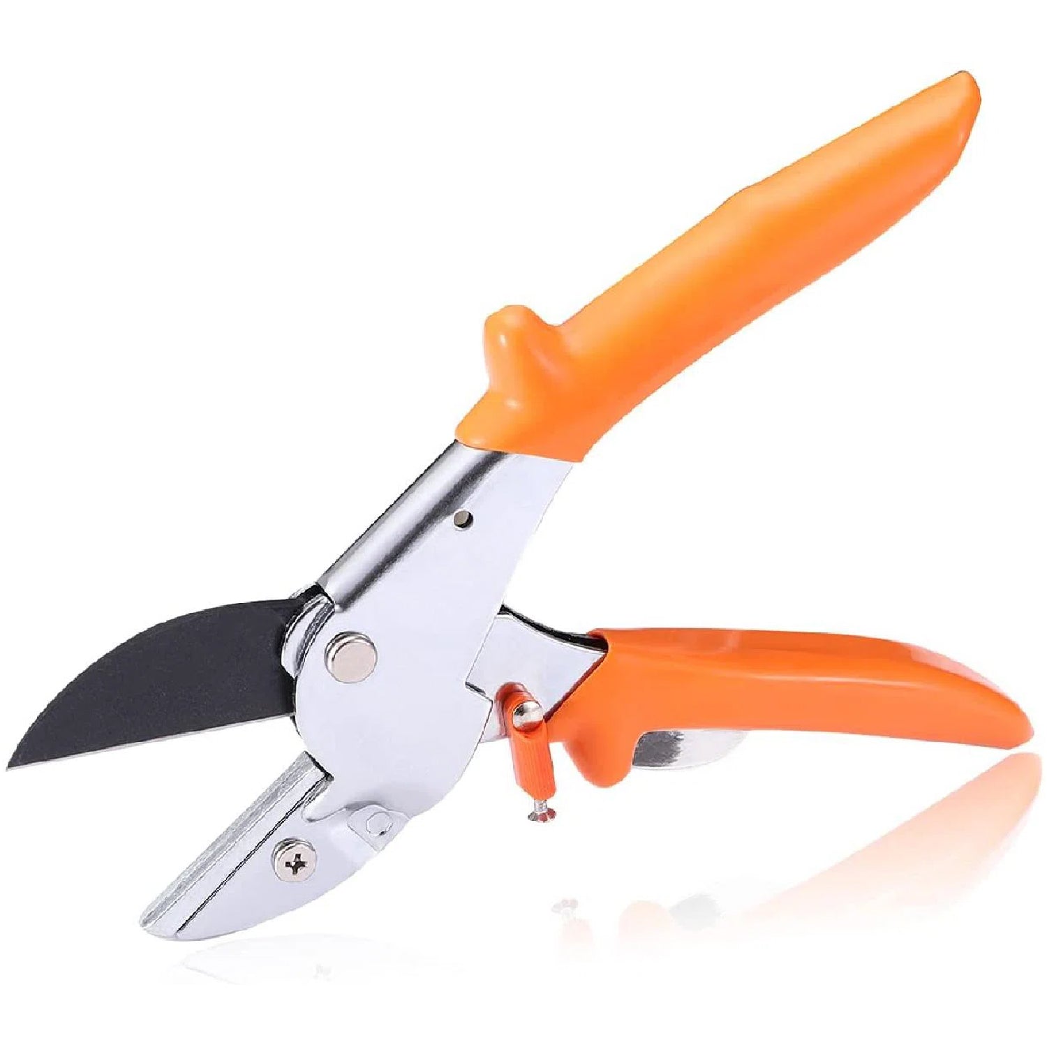 PROFESSIONAL GARDEN SCISSOR WITH SHARP BLADE COMFORTABLE HANDLE (18CM) thumbnail 5