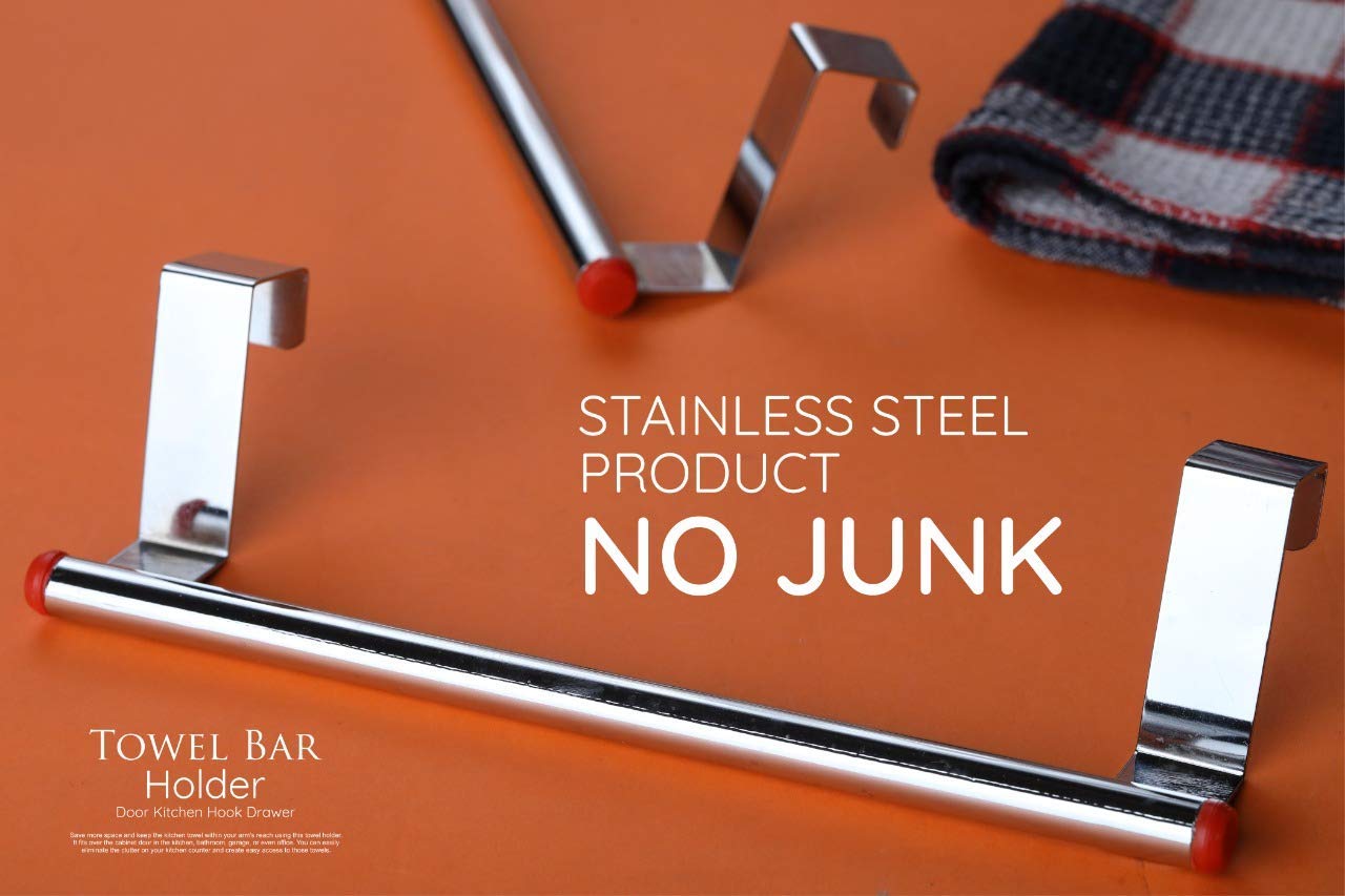 Stainless Steel Towel Hanger for Bathroom / Towel Rod / Bar / Bathroom Accessories thumbnail 6
