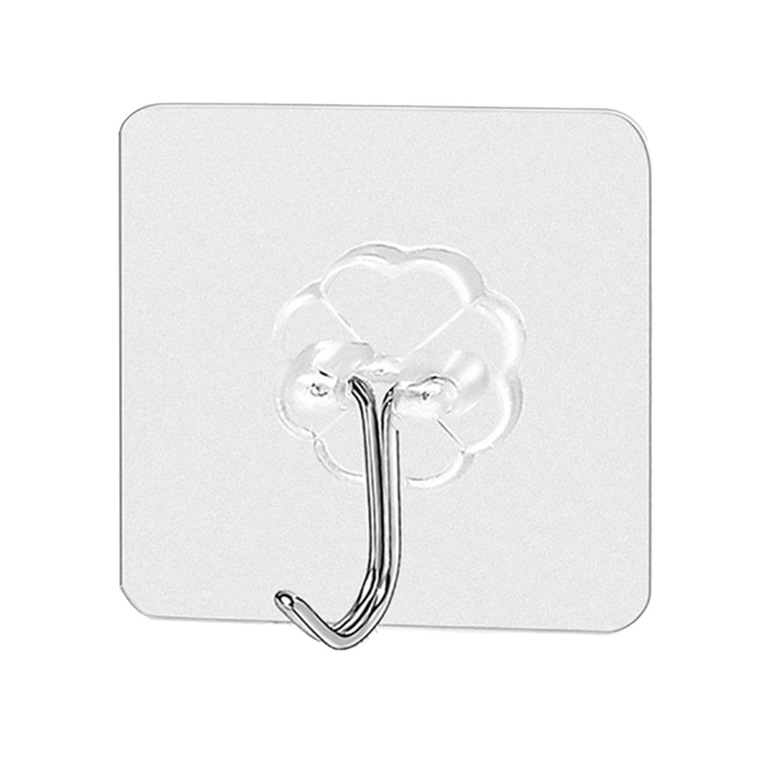 Multipurpose Strong Small Stainless Steel Adhesive Wall Hooks thumbnail 4