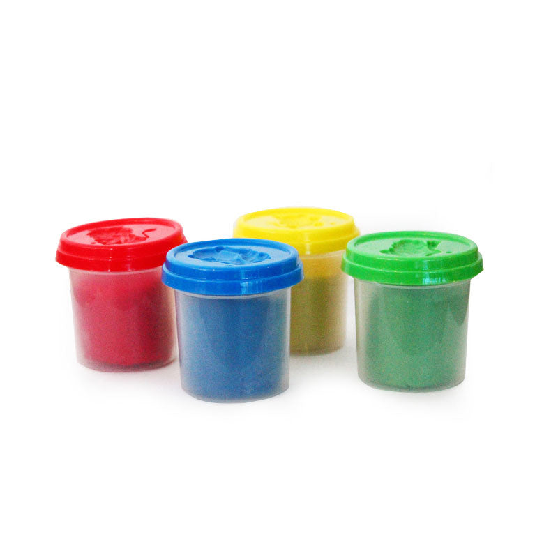 Non-Toxic Creative 50 Dough Clay Mould 5 Different Colors, (Pack of 6 Pcs) thumbnail 4