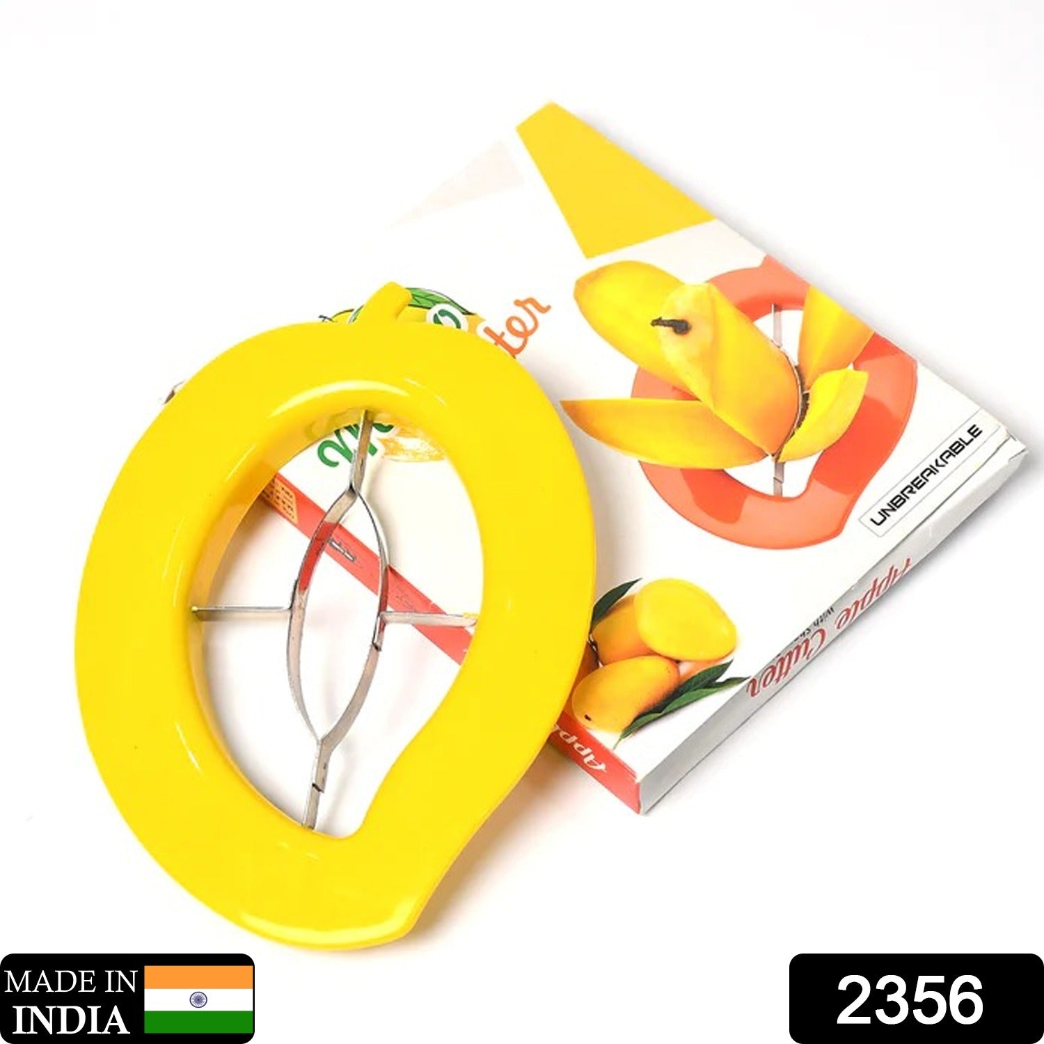 Mango Cutter Slicer Machine Tool Cutter With Sharp Blades Cutter Non Slip Handle ( 1pc ) thumbnail 2