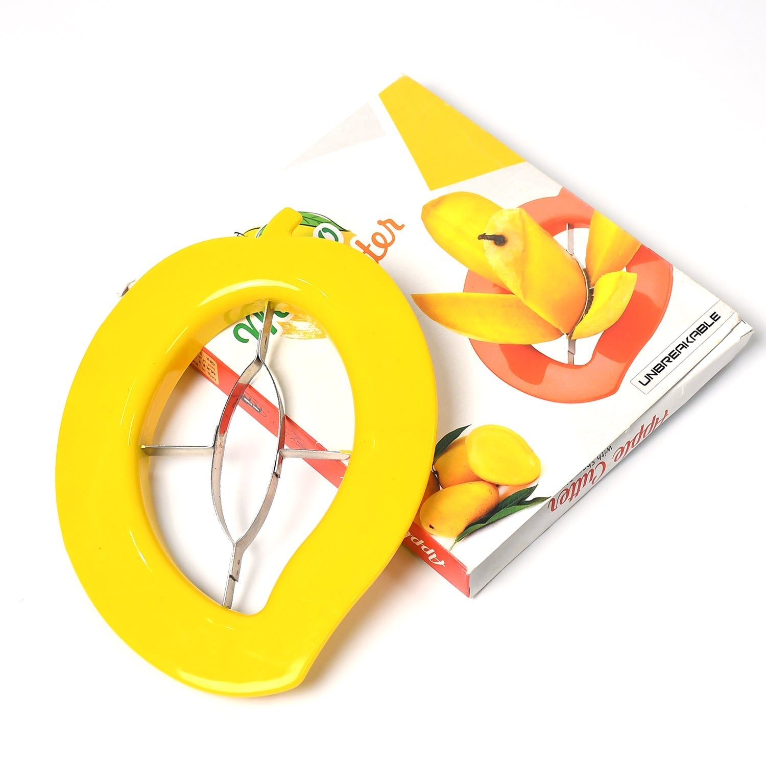Mango Cutter Slicer Machine Tool Cutter With Sharp Blades Cutter Non Slip Handle ( 1pc ) thumbnail 4