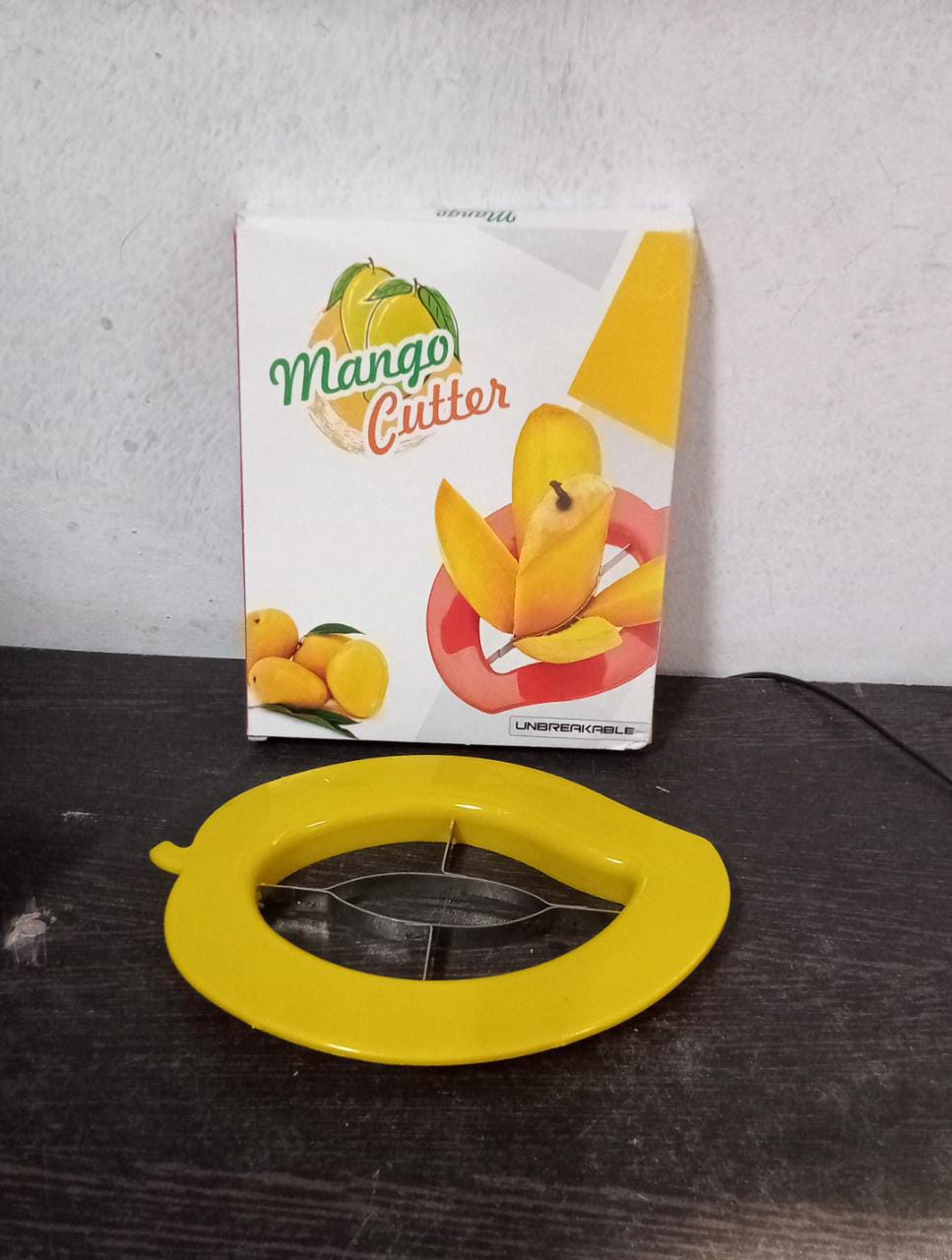 Mango Cutter Slicer Machine Tool Cutter With Sharp Blades Cutter Non Slip Handle ( 1pc ) thumbnail 7