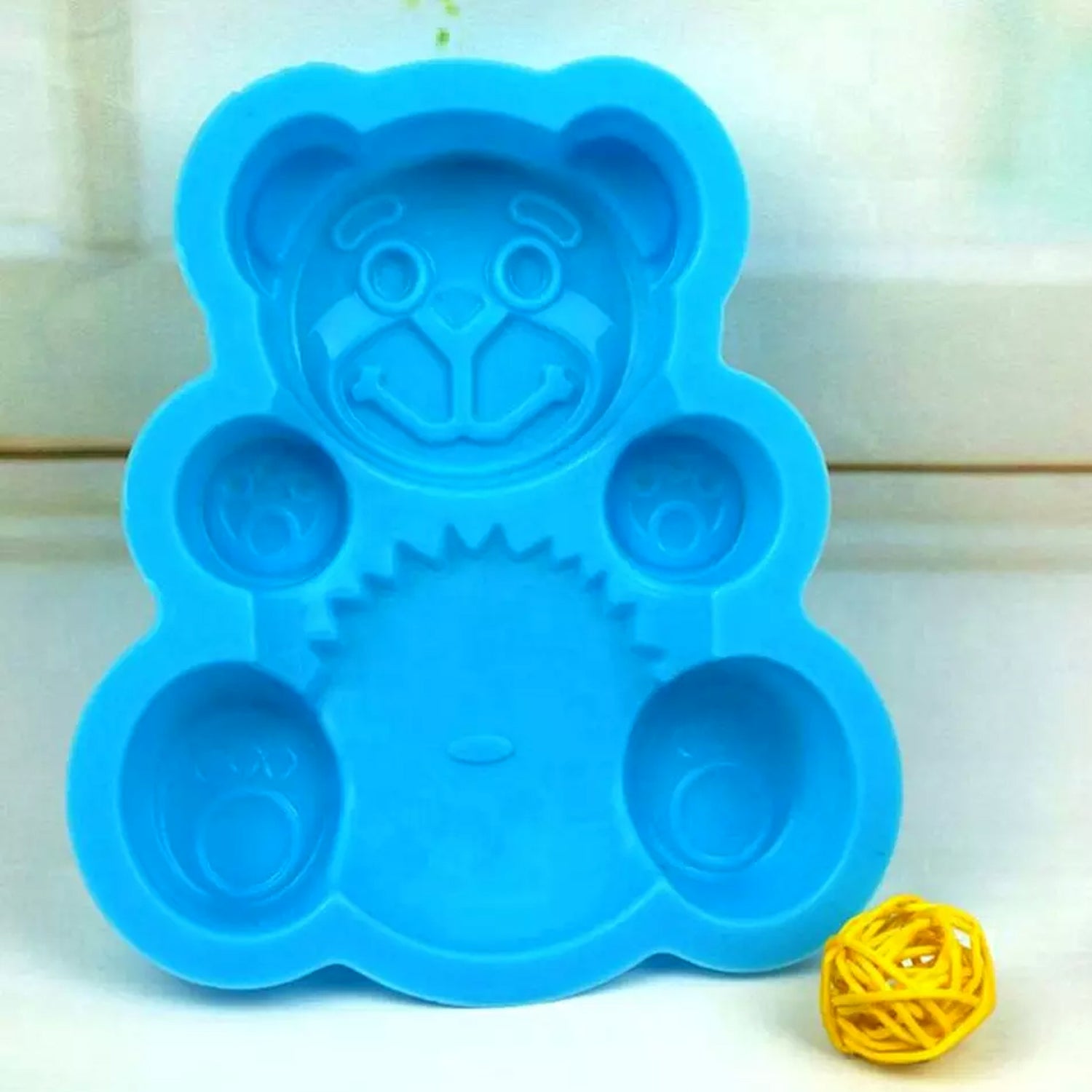 Set of 4 Silicone Animal Moulds for Cake, Chocolate, Soap & Candle Making thumbnail 3