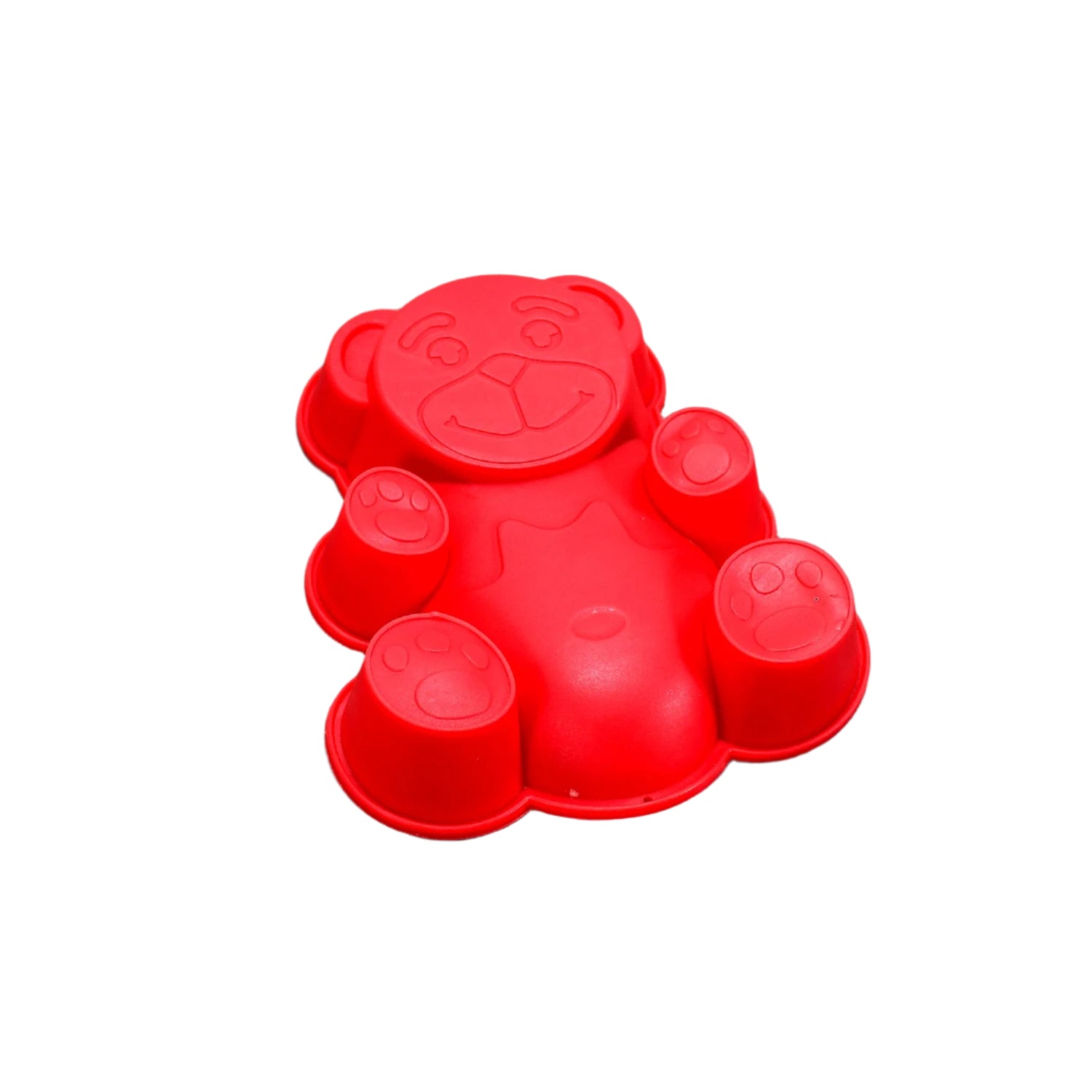Set of 4 Silicone Animal Moulds for Cake, Chocolate, Soap & Candle Making thumbnail 6