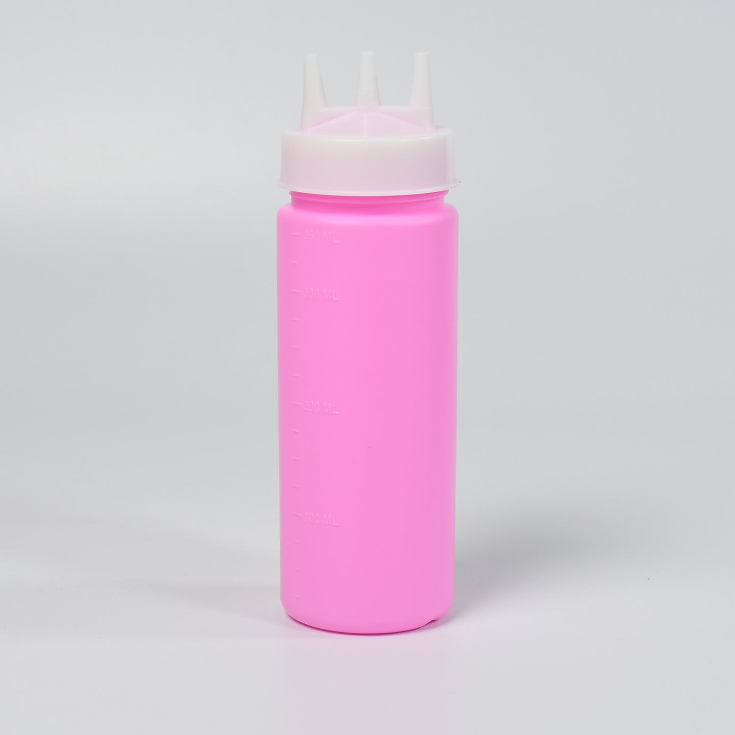 Ketchup Bottles With 3 Nozzle For Sauce, Mayonnaise, Chocolate Syrup Using Bottle Reusable Plastic Bottle ( 360ml ) thumbnail 4
