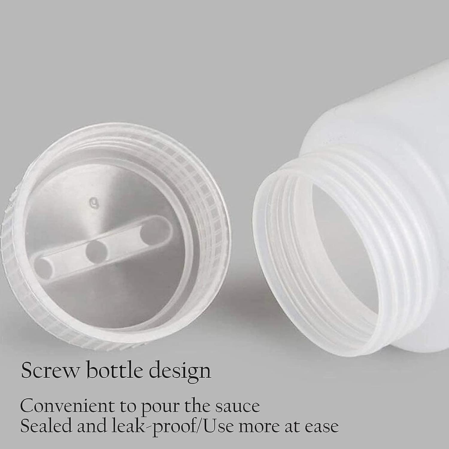 Ketchup Bottles With 3 Nozzle For Sauce, Mayonnaise, Chocolate Syrup Using Bottle Reusable Plastic Bottle ( 360ml ) thumbnail 8