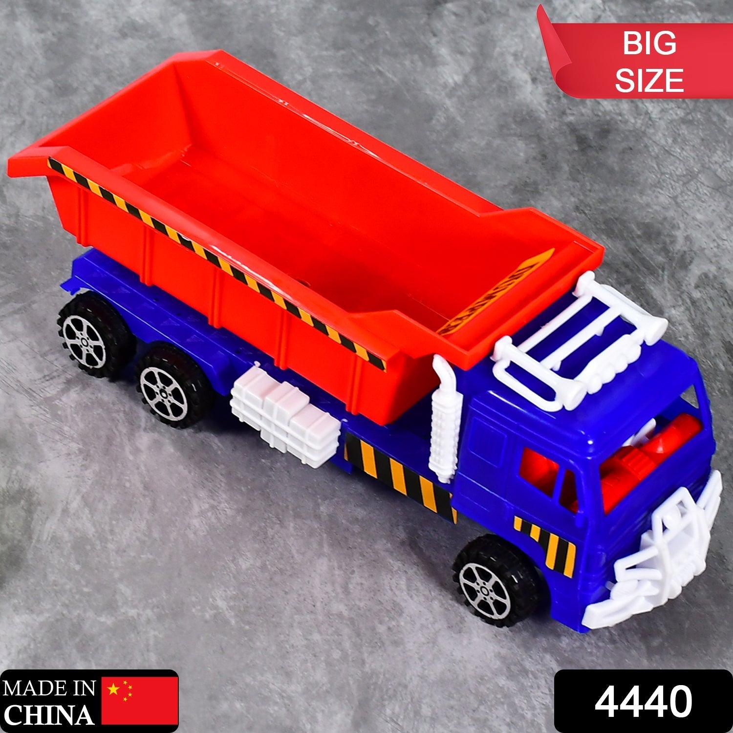 friction power truck toy for kids. thumbnail 2