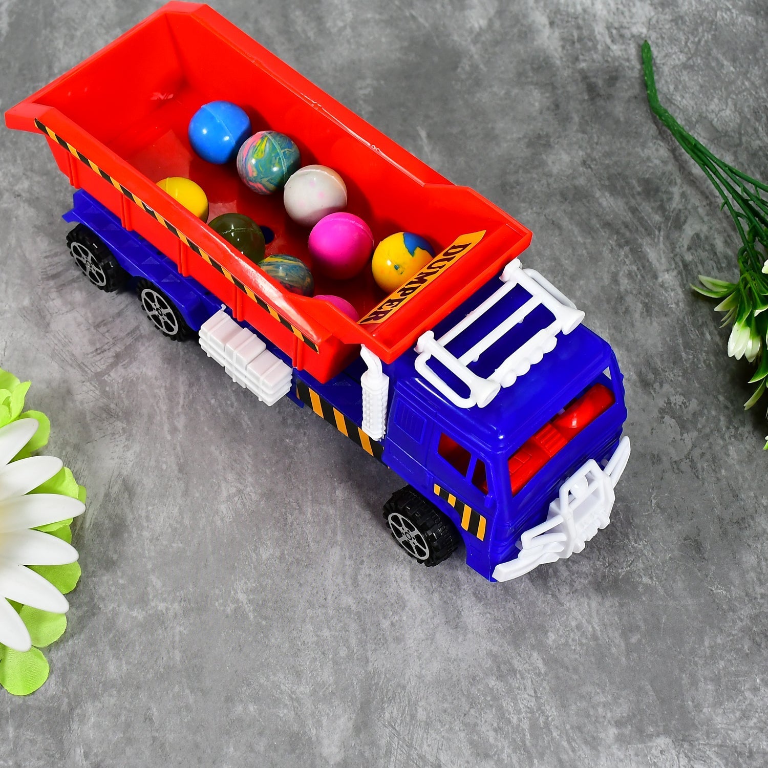 friction power truck toy for kids. thumbnail 3