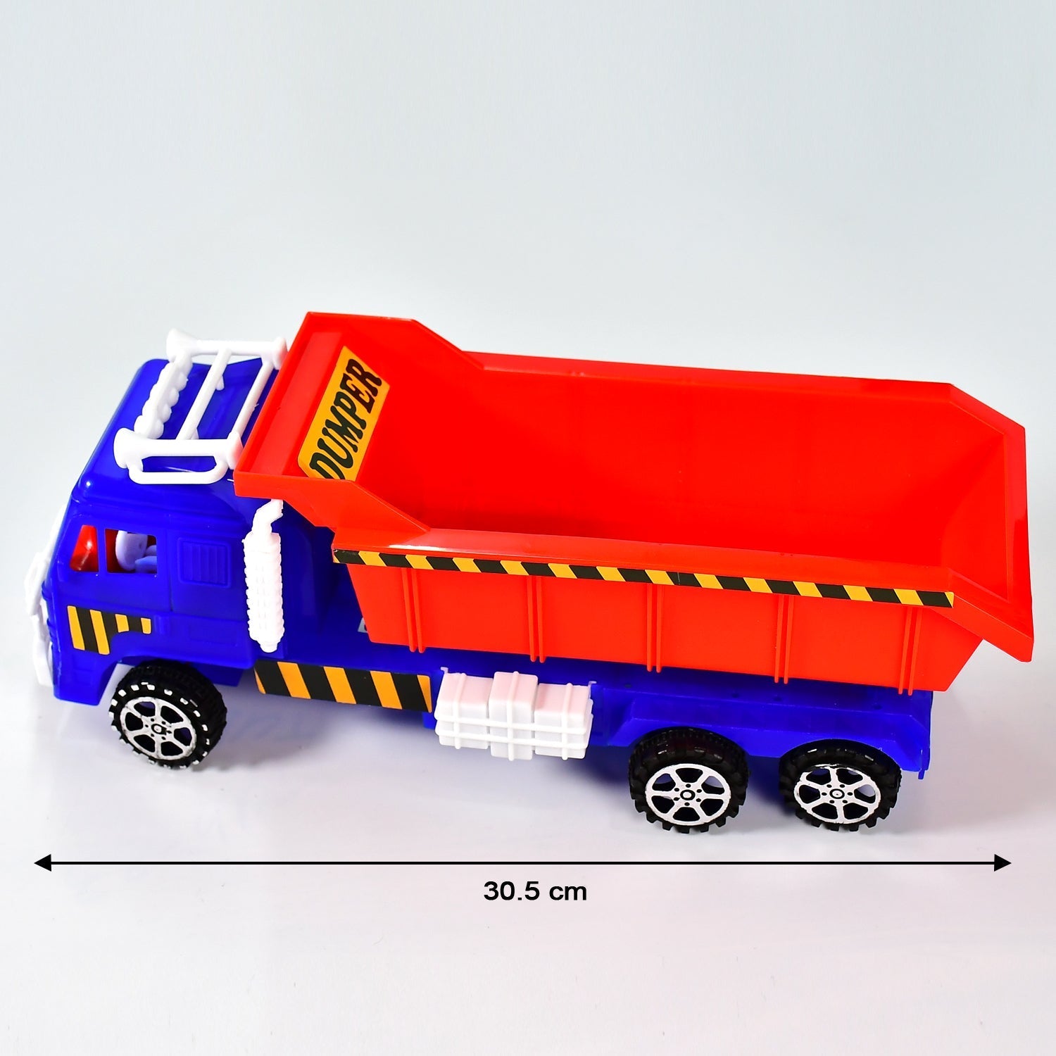 friction power truck toy for kids. thumbnail 6