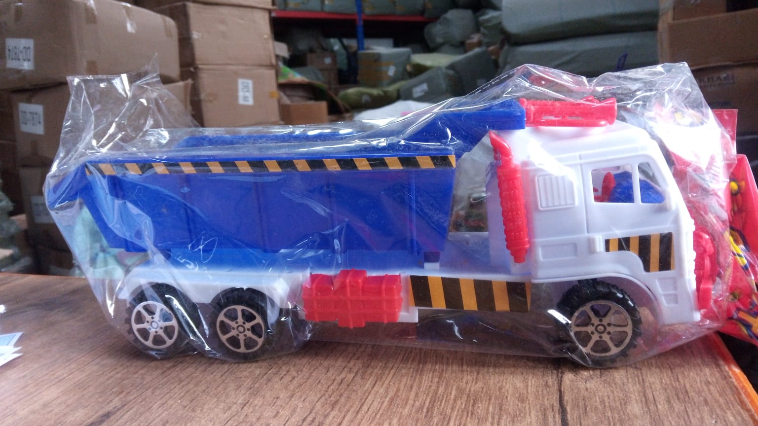 friction power truck toy for kids. thumbnail 9