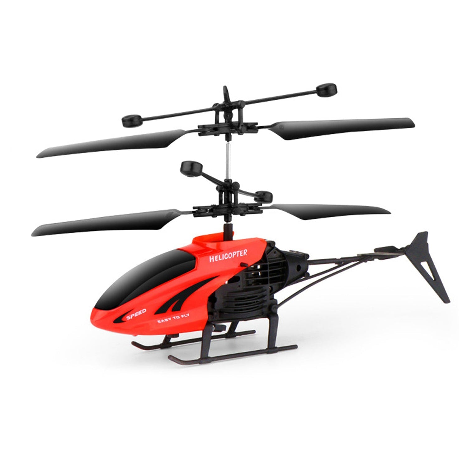 Remote Control Helicopter with USB Chargeable Cable for Boy and Girl Children (Pack of 1) thumbnail 5