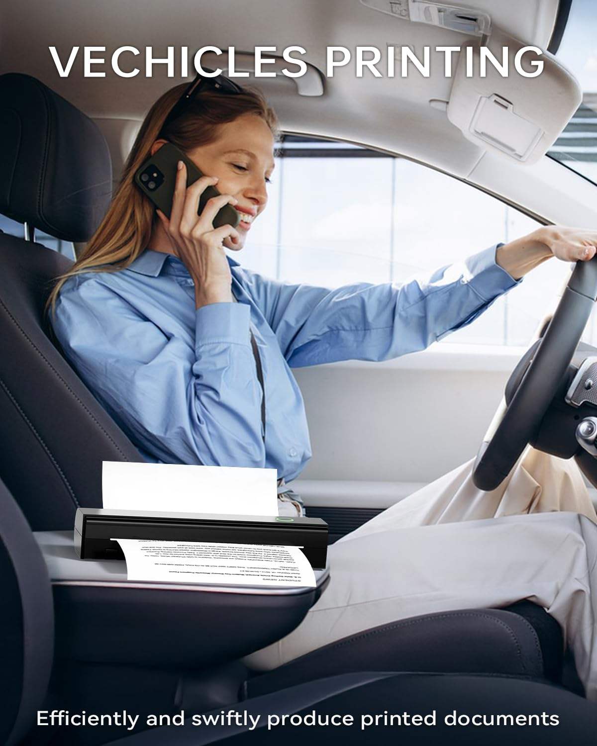 Zettix N80 A4 Thermal Printer Inkless â€¢ Portable â€¢ Bluetooth â€¢ A4 Tattoo & Document Printing 1 Year Warrenty thumbnail 5