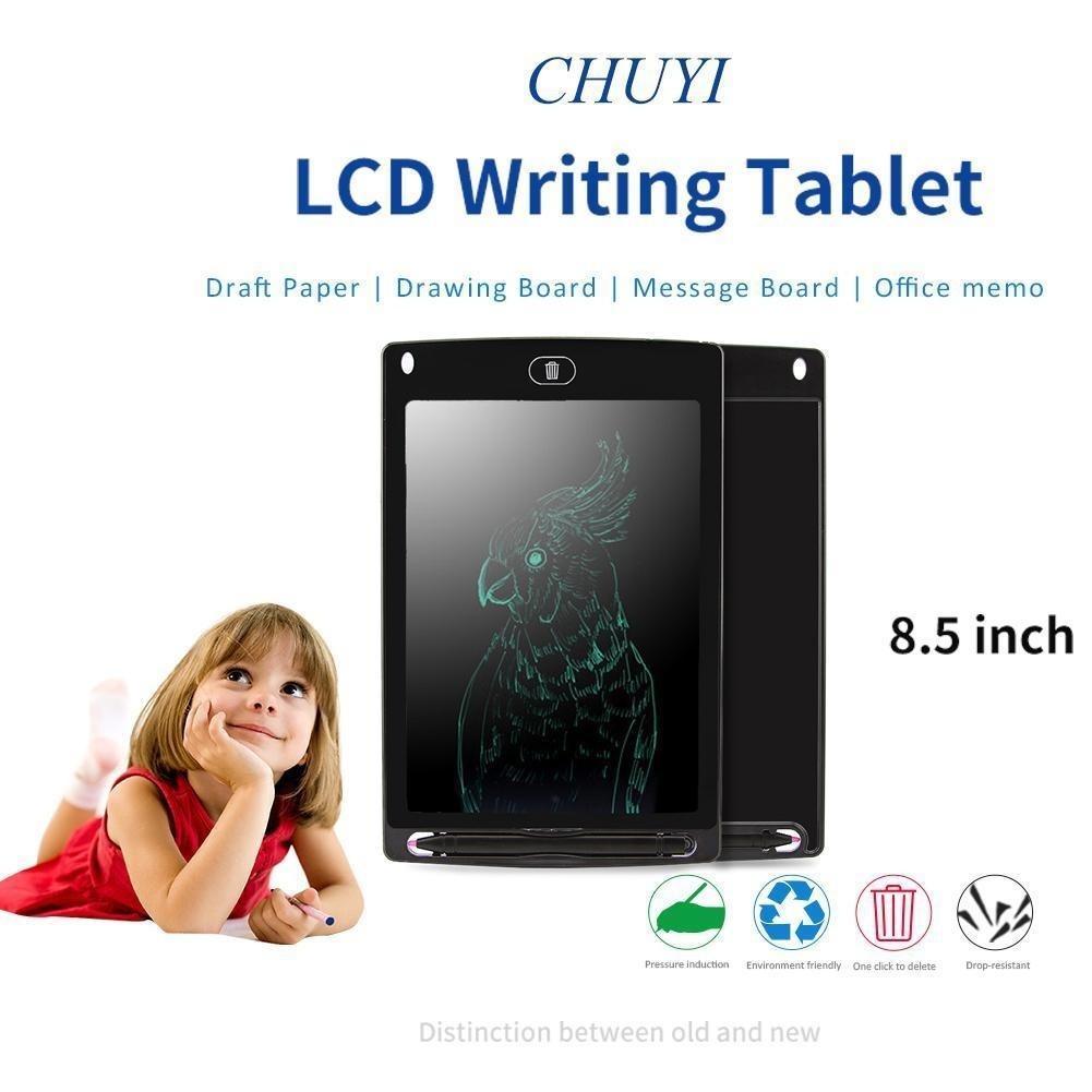 Digital LCD 8.5'' inch Writing Drawing Tablet Pad Graphic eWriter Boards Notepad thumbnail 3