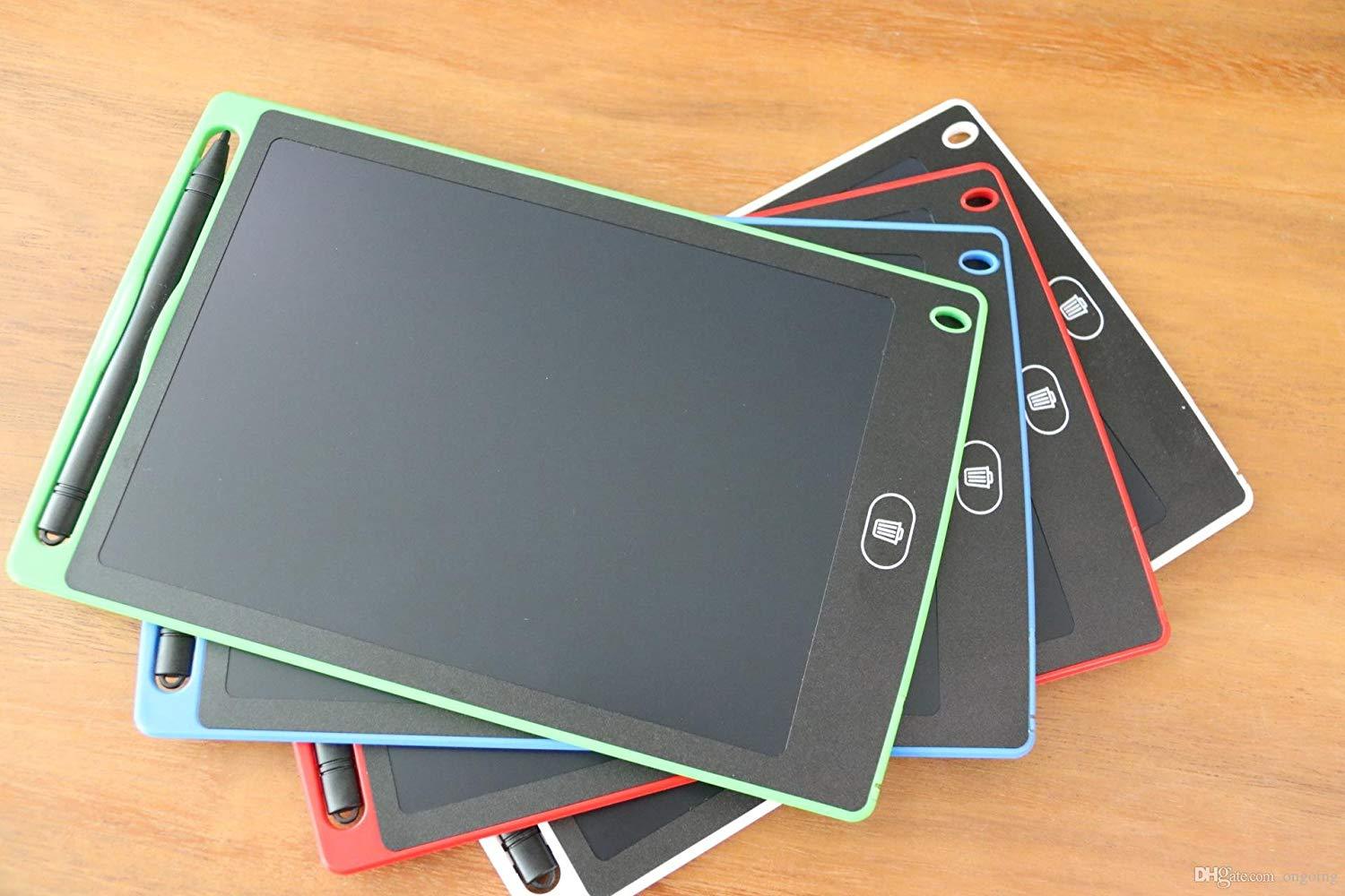 Digital LCD 8.5'' inch Writing Drawing Tablet Pad Graphic eWriter Boards Notepad thumbnail 5