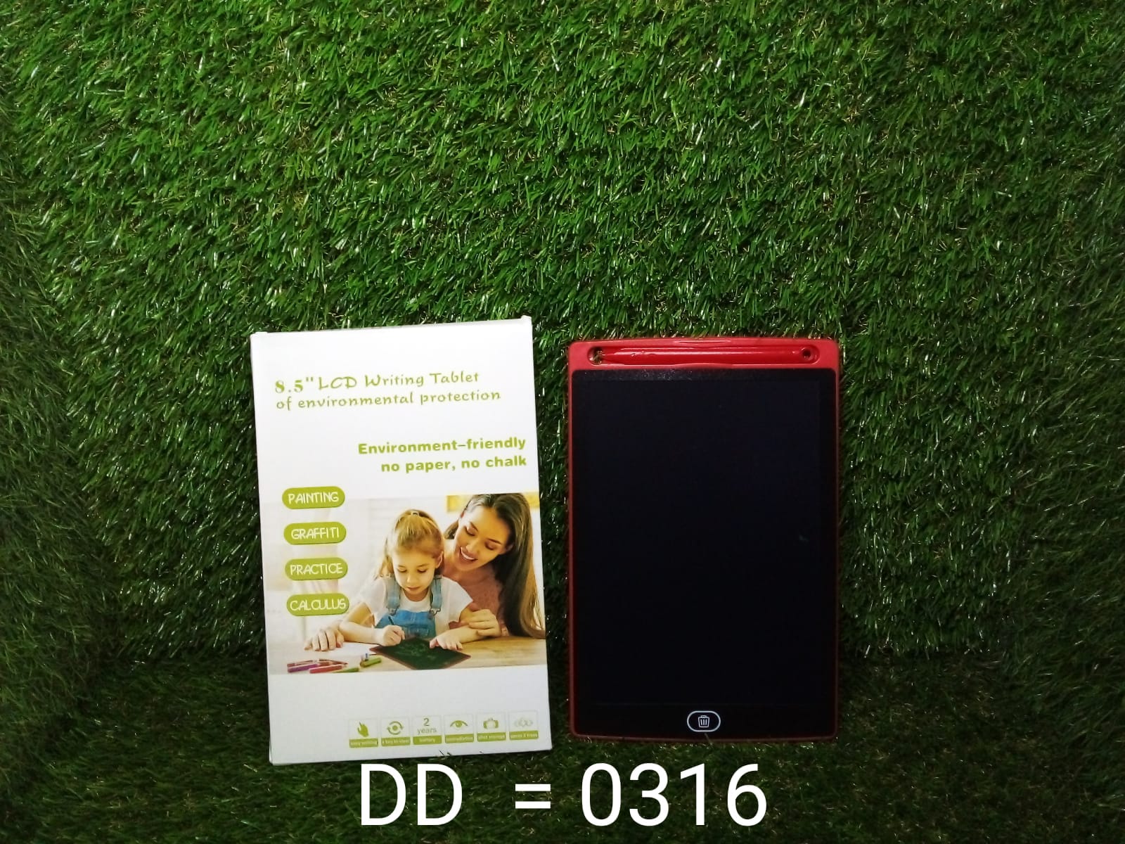 Digital LCD 8.5'' inch Writing Drawing Tablet Pad Graphic eWriter Boards Notepad thumbnail 7