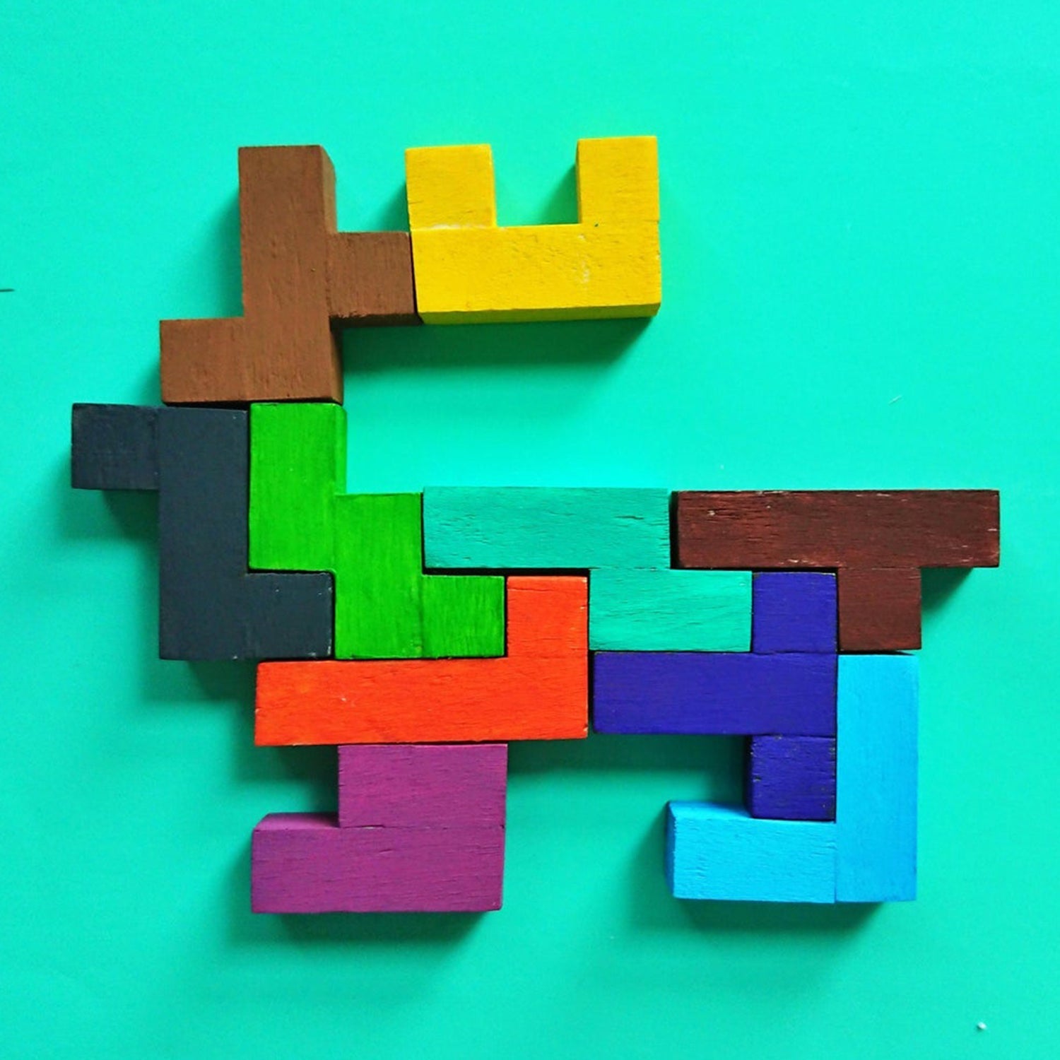 AT50 Wooden Mind Game Ã¢â‚¬â€œ Engaging Play for Kids & Babies