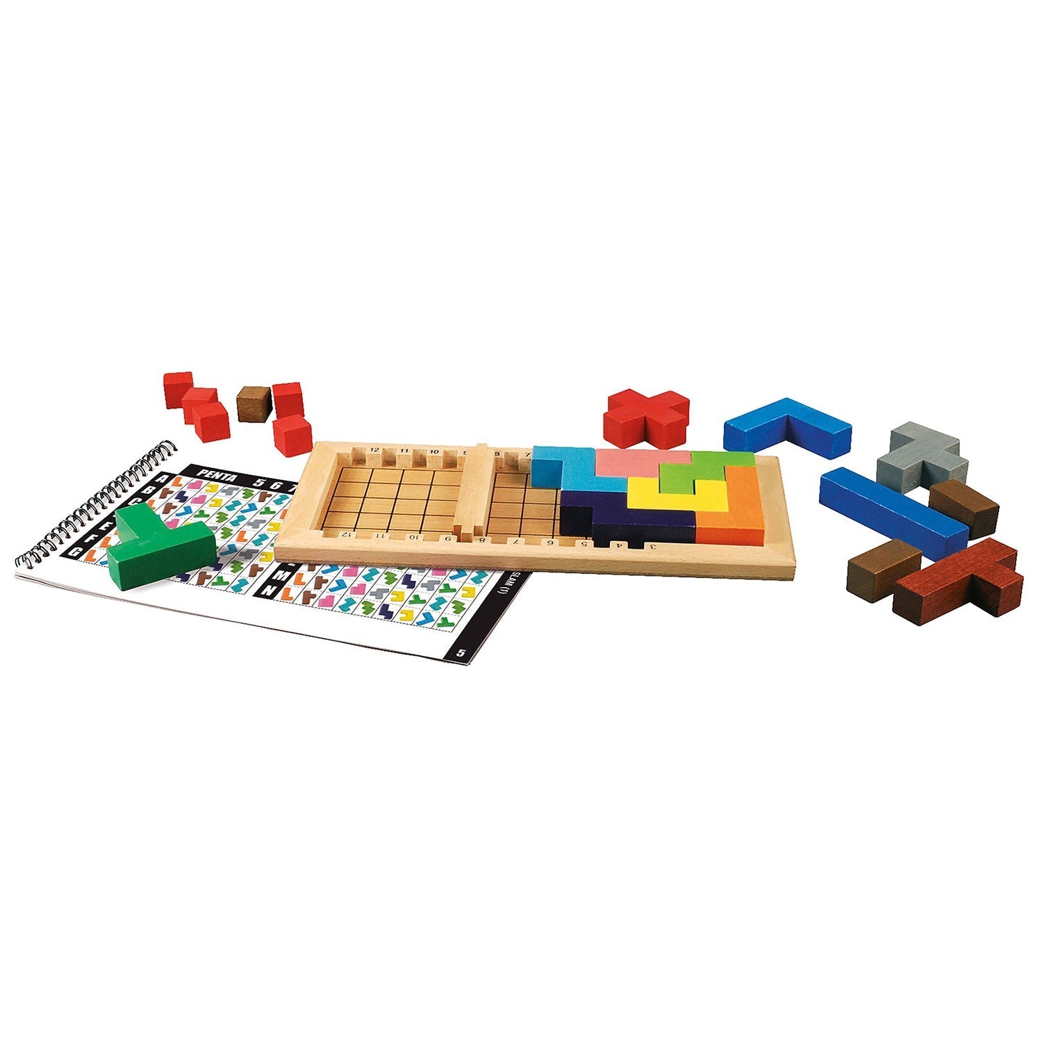 AT50 Wooden Mind Game Ã¢â‚¬â€œ Engaging Play for Kids & Babies thumbnail 6
