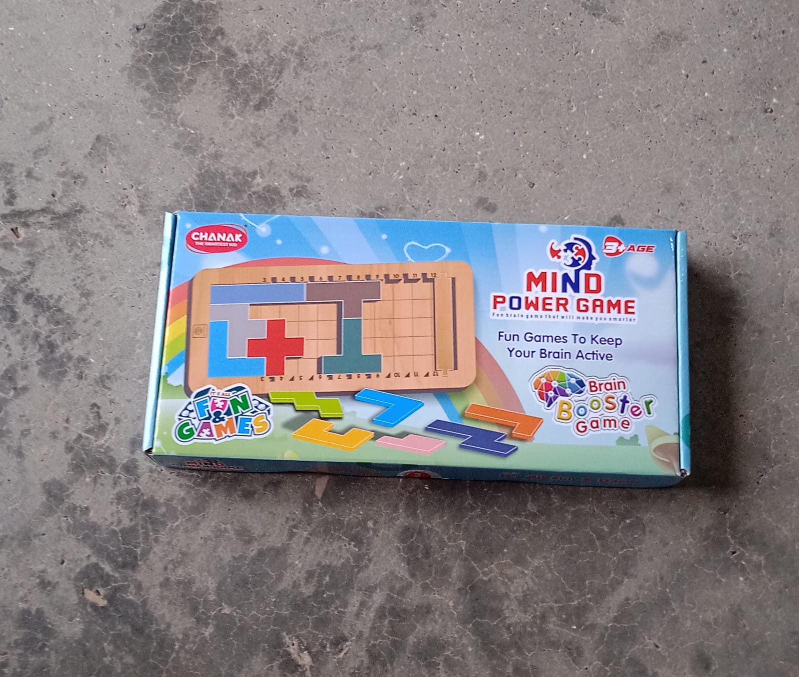 AT50 Wooden Mind Game Ã¢â‚¬â€œ Engaging Play for Kids & Babies thumbnail 7