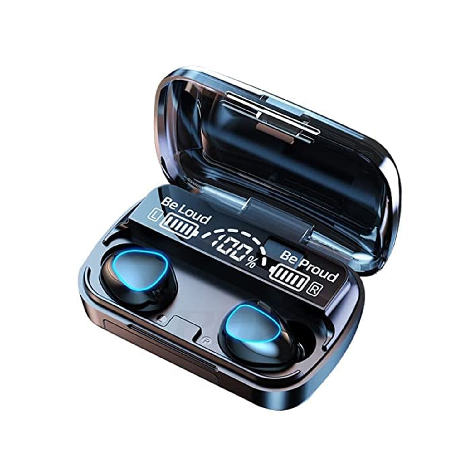 Wireless Bluetooth 5.0 In-Ear Earbuds Ã¢â‚¬â€œ Mini Stereo with Mic