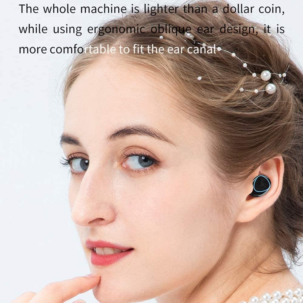 Wireless Bluetooth 5.0 In-Ear Earbuds Ã¢â‚¬â€œ Mini Stereo with Mic thumbnail 4