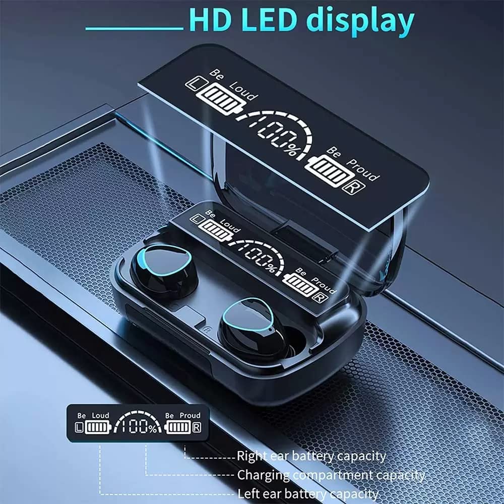 Wireless Bluetooth 5.0 In-Ear Earbuds Ã¢â‚¬â€œ Mini Stereo with Mic thumbnail 5