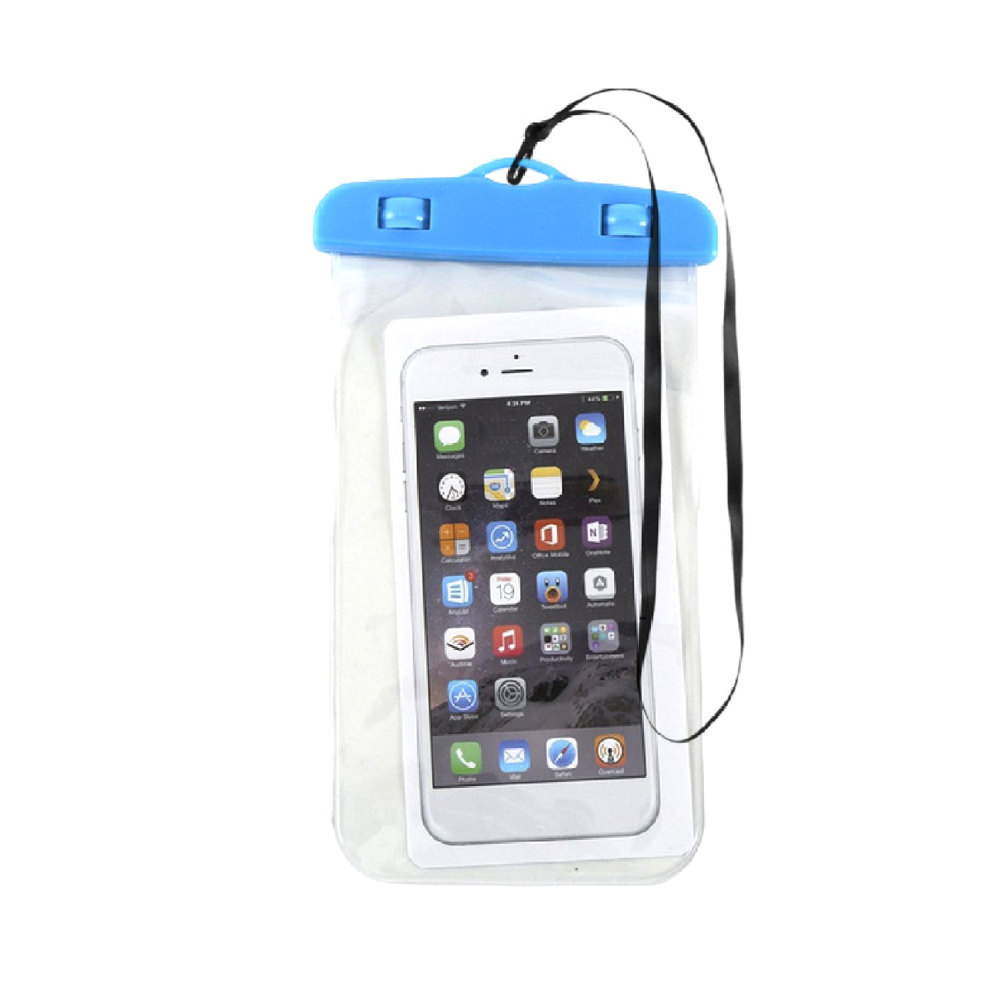Mobile Waterproof Sealed Transparent Plastic Bag / Pouch Cover for All Mobile Phones thumbnail 5