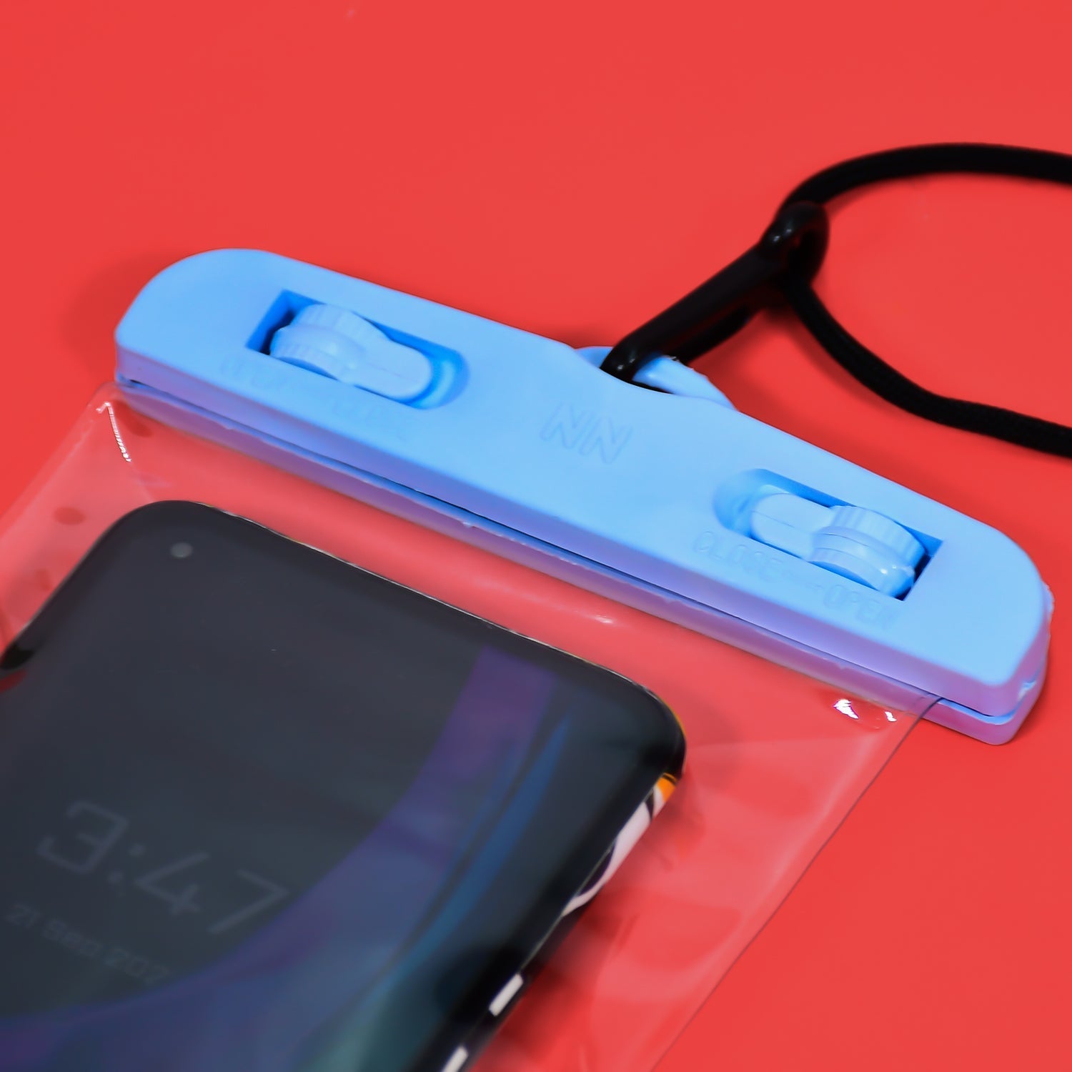 Mobile Waterproof Sealed Transparent Plastic Bag / Pouch Cover for All Mobile Phones thumbnail 6