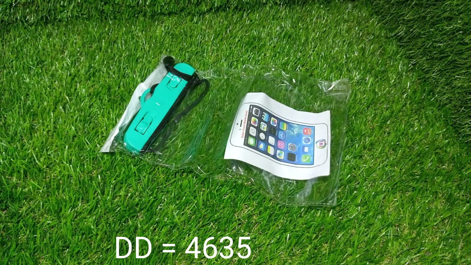 Mobile Waterproof Sealed Transparent Plastic Bag / Pouch Cover for All Mobile Phones thumbnail 7
