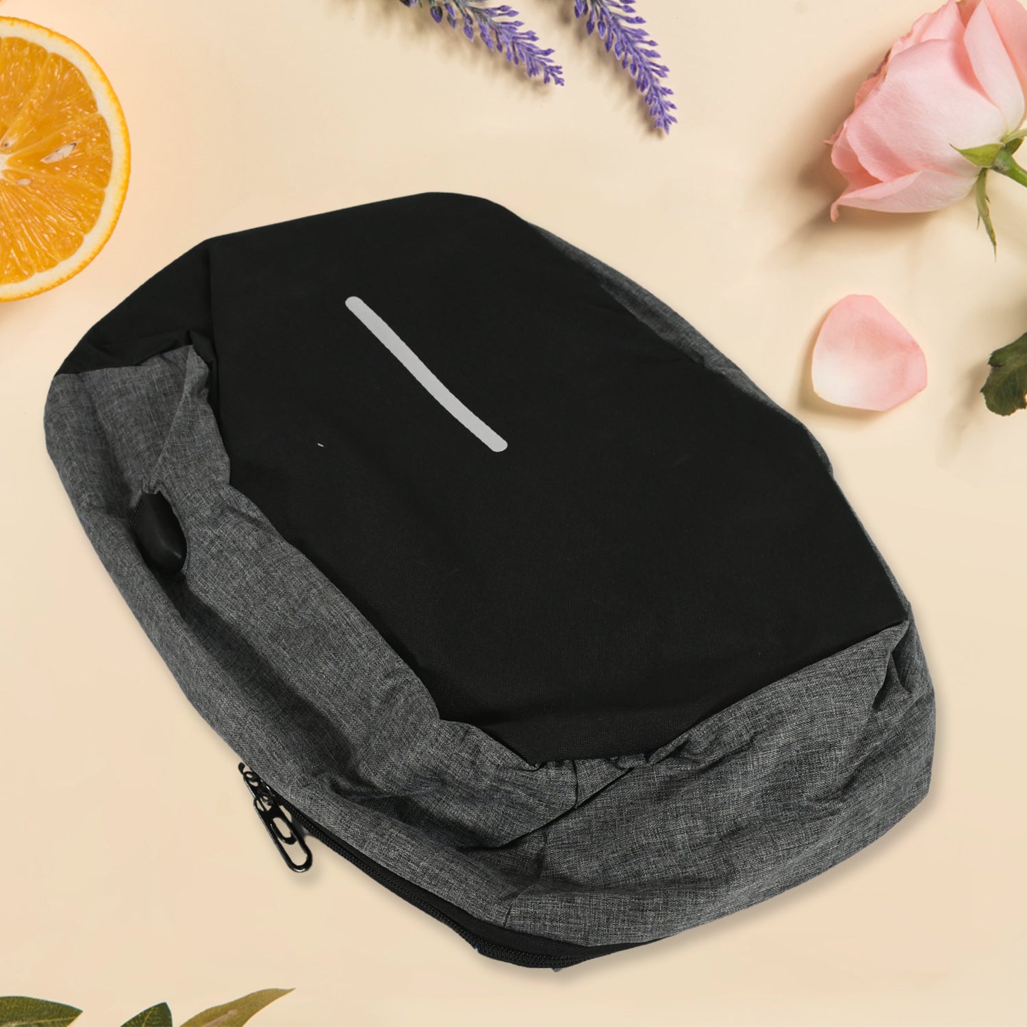 Waterproof Anti-Theft Crossbody Sling Bag Ã¢â‚¬â€œ PU Leather with USB Charging