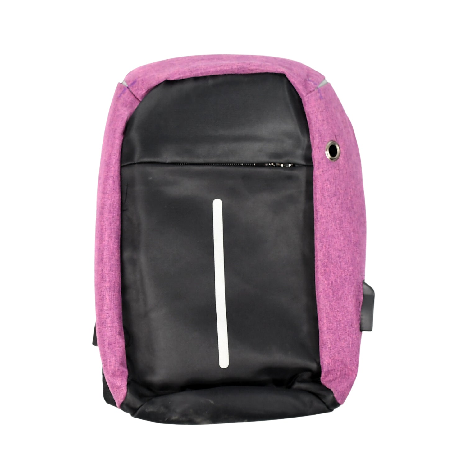 Waterproof Anti-Theft Crossbody Sling Bag Ã¢â‚¬â€œ PU Leather with USB Charging thumbnail 8