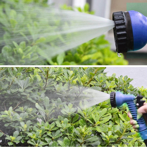 Adjustable 8 Pattern Water Spray Gun Trigger High Pressure For vehicle & cleaning Garden Lawn, Grass rinse, flat, soak & washing for Car Bike Plants Pressure Washer water Nozzle thumbnail 3