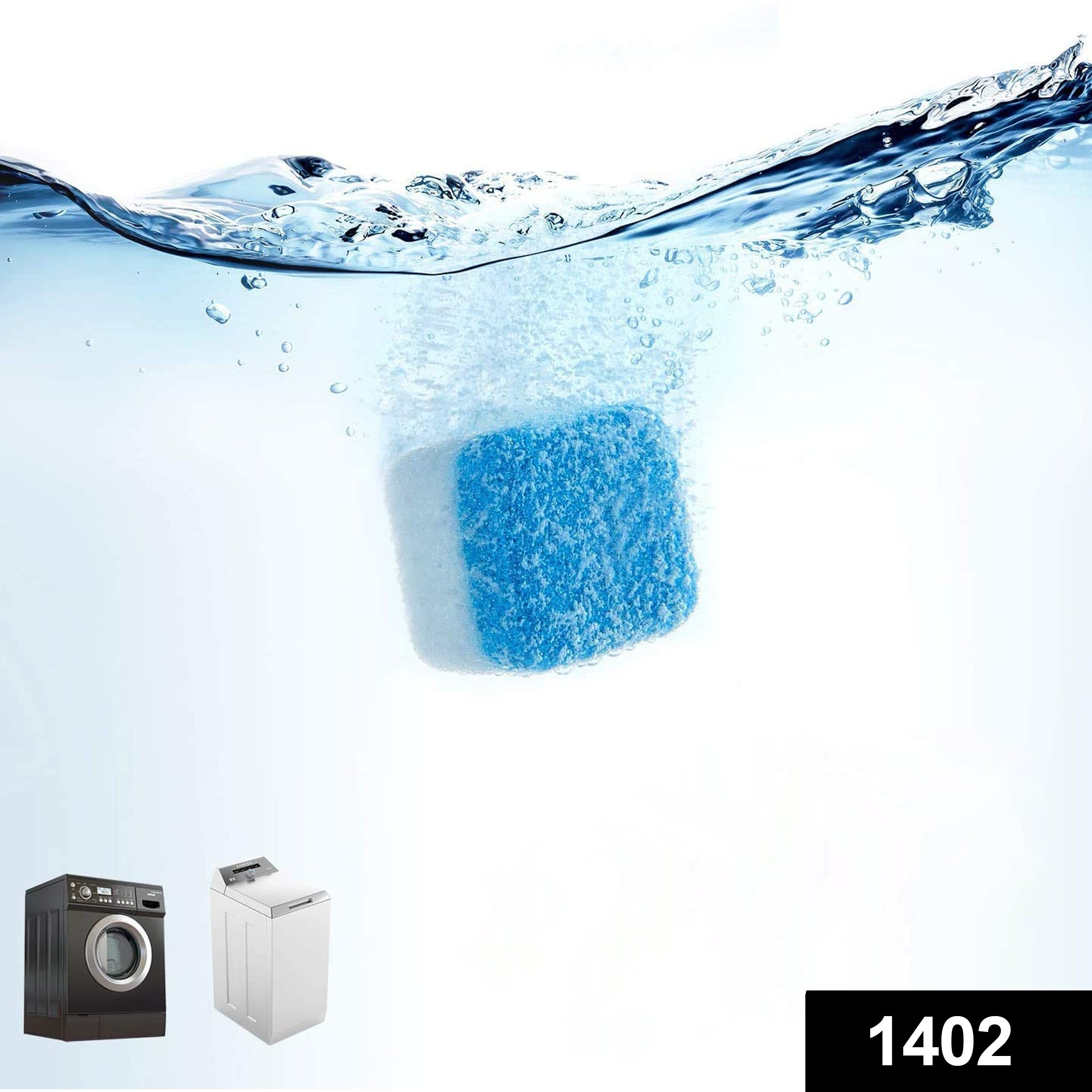 Washing Machine Stain Tank Cleaner Deep Cleaning Detergent Tablet ( 1pc ) thumbnail 3