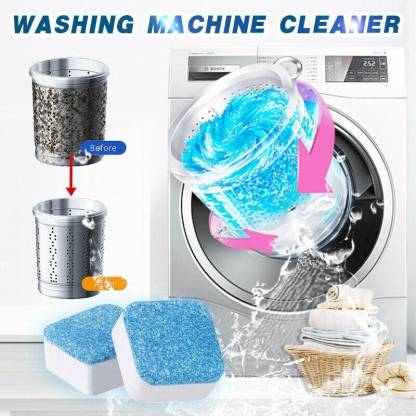 Washing Machine Stain Tank Cleaner Deep Cleaning Detergent Tablet ( 1pc ) thumbnail 4