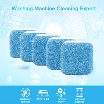 Washing Machine Stain Tank Cleaner Deep Cleaning Detergent Tablet ( 1pc ) thumbnail 6