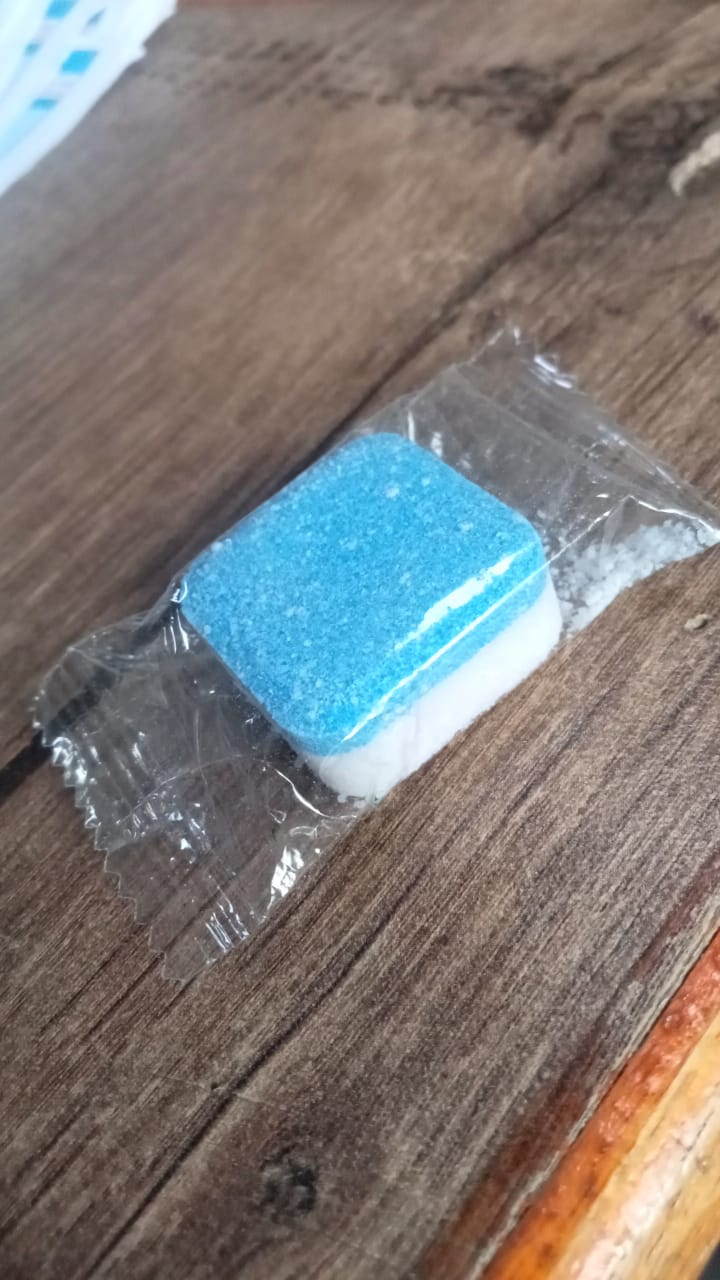 Washing Machine Stain Tank Cleaner Deep Cleaning Detergent Tablet ( 1pc ) thumbnail 9