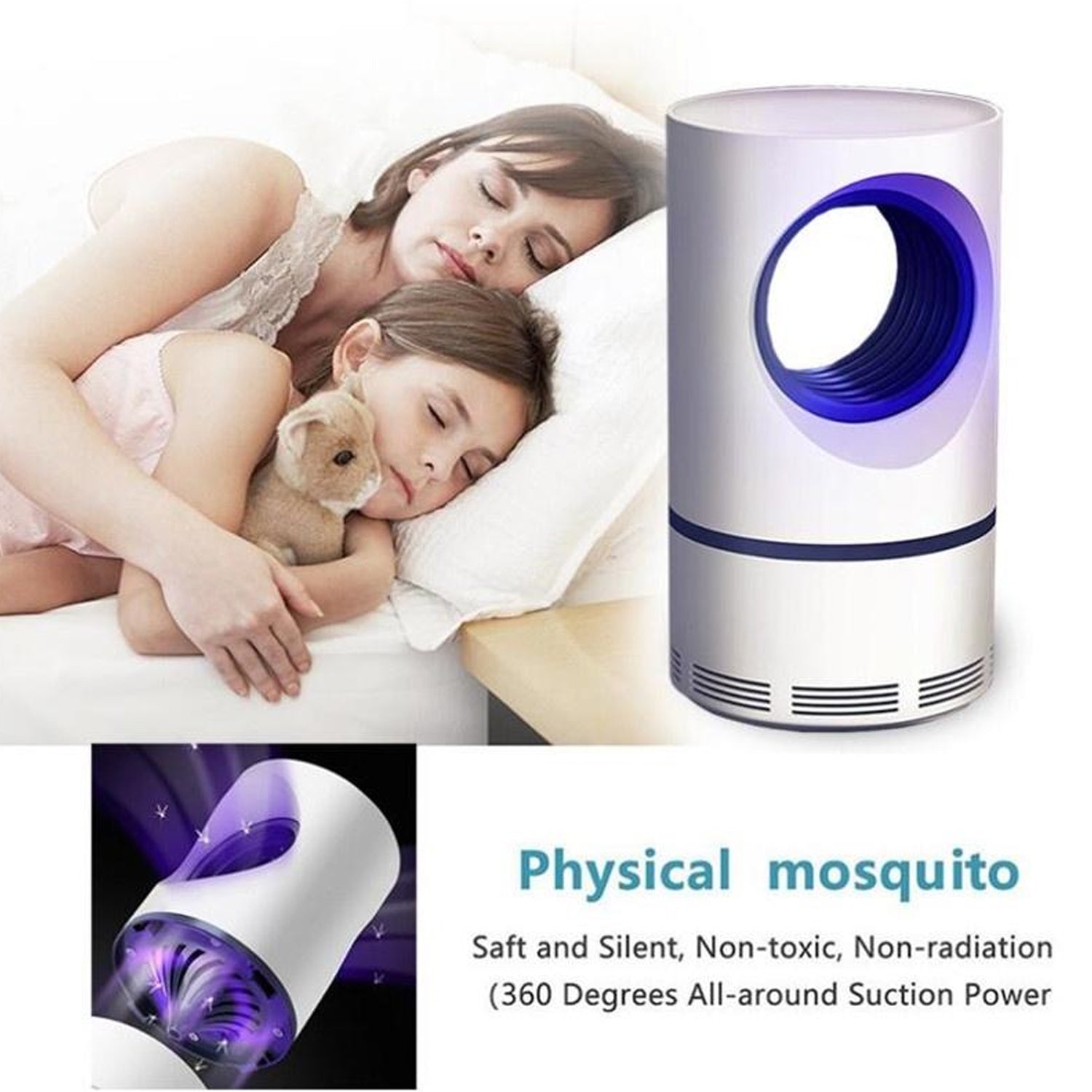 LED Electric Mosquito Killer Lamp for Home thumbnail 7