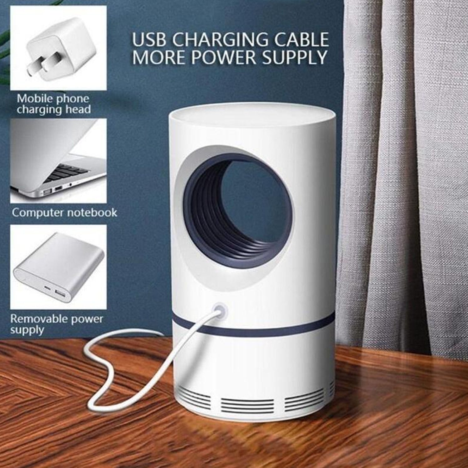 LED Electric Mosquito Killer Lamp for Home thumbnail 8