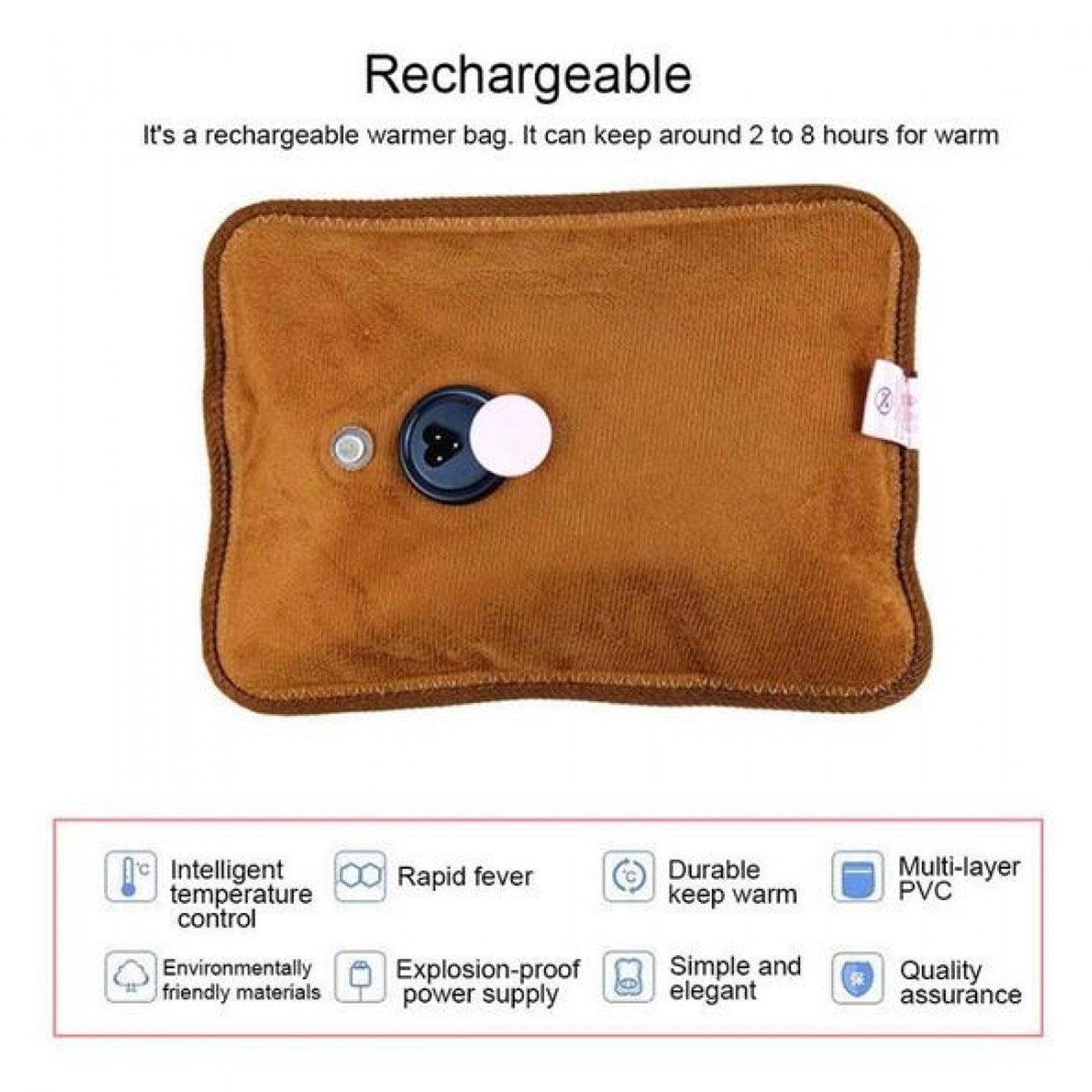 Heating Bag and Heating Pad Used to Ease Pain in Joints, Muscles and Soft Tissues Etc. thumbnail 6