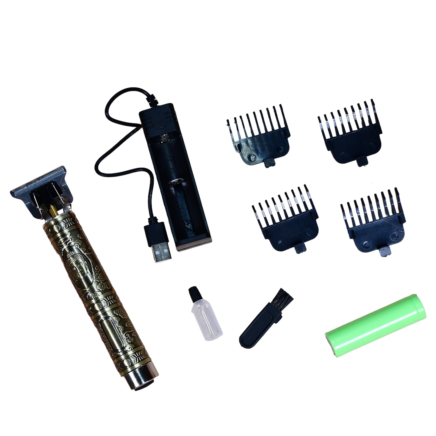 Hair Trimmer for Men Hair Style Trimmer, Professional Hair Clipper, Adjustable Blade Clipper & Shaver for Men thumbnail 3