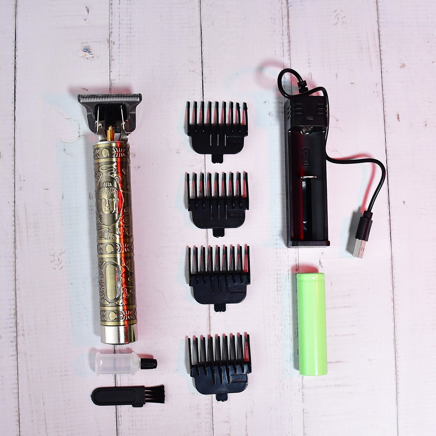 Hair Trimmer for Men Hair Style Trimmer, Professional Hair Clipper, Adjustable Blade Clipper & Shaver for Men thumbnail 7