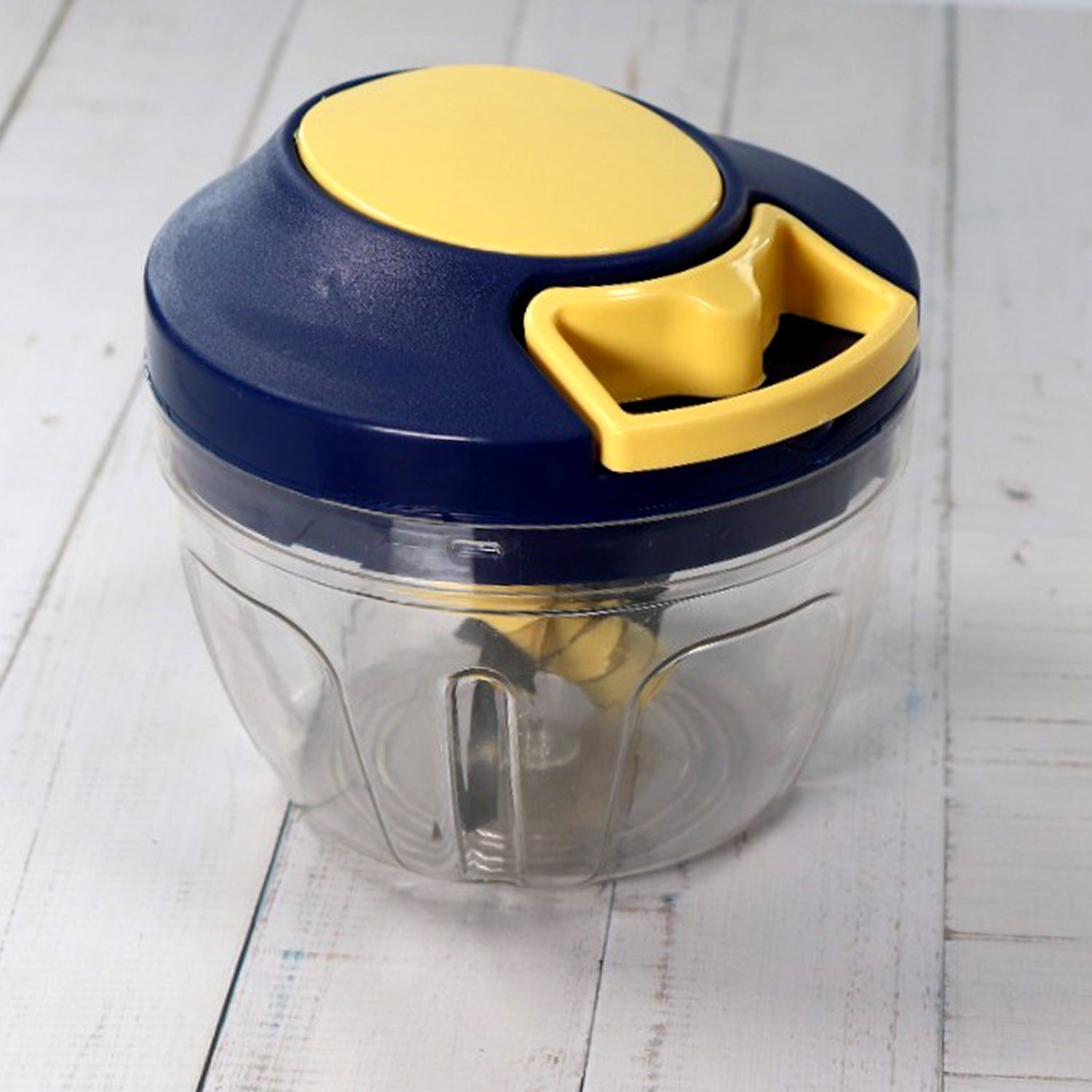 Chopper with Blades for Effortlessly Chopping Vegetables and Fruits for Your Kitchen (650ml) thumbnail 6