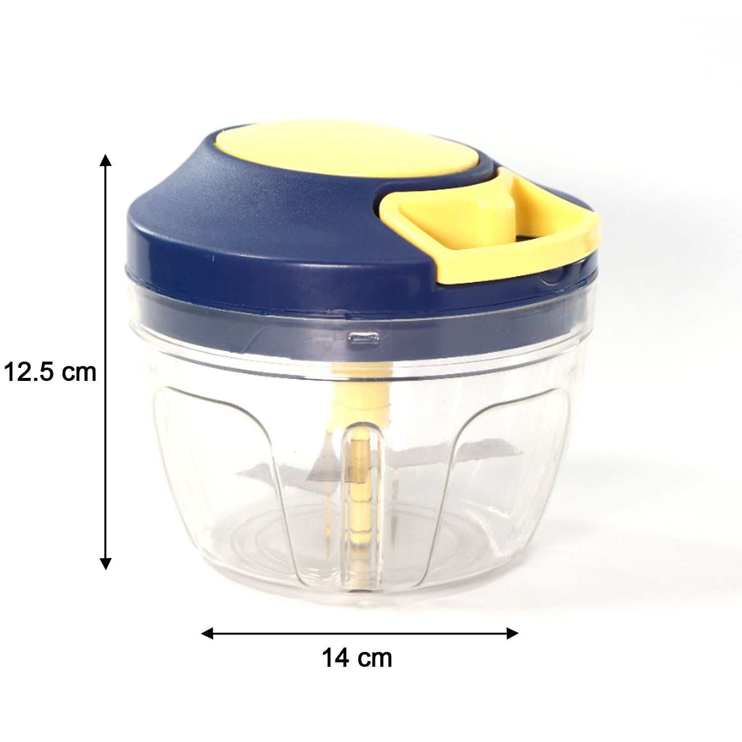 Chopper with Blades for Effortlessly Chopping Vegetables and Fruits for Your Kitchen (650ml) thumbnail 7