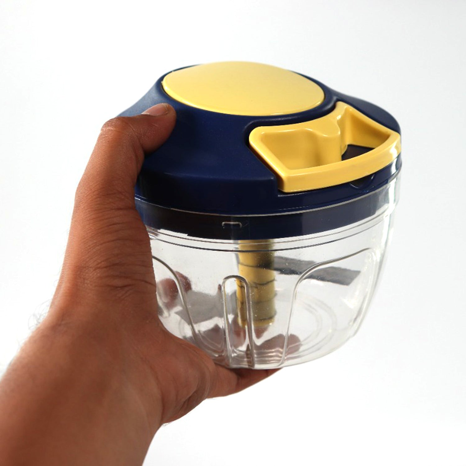 Chopper with Blades for Effortlessly Chopping Vegetables and Fruits for Your Kitchen (650ml) thumbnail 8