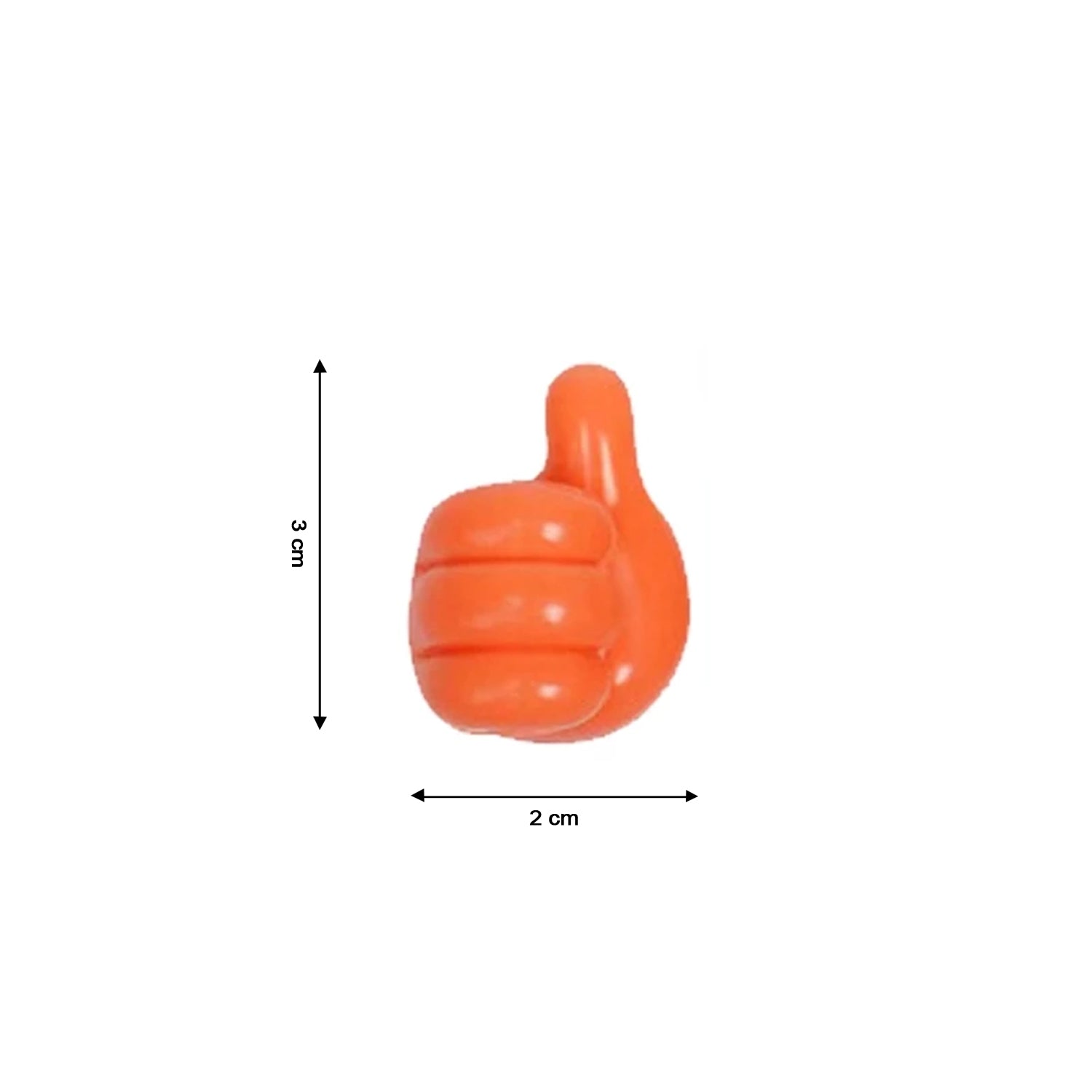 Multifunctional Multi functional Hand Shape Wall Clip Hanger Keys Cable Holder thumbnail 5