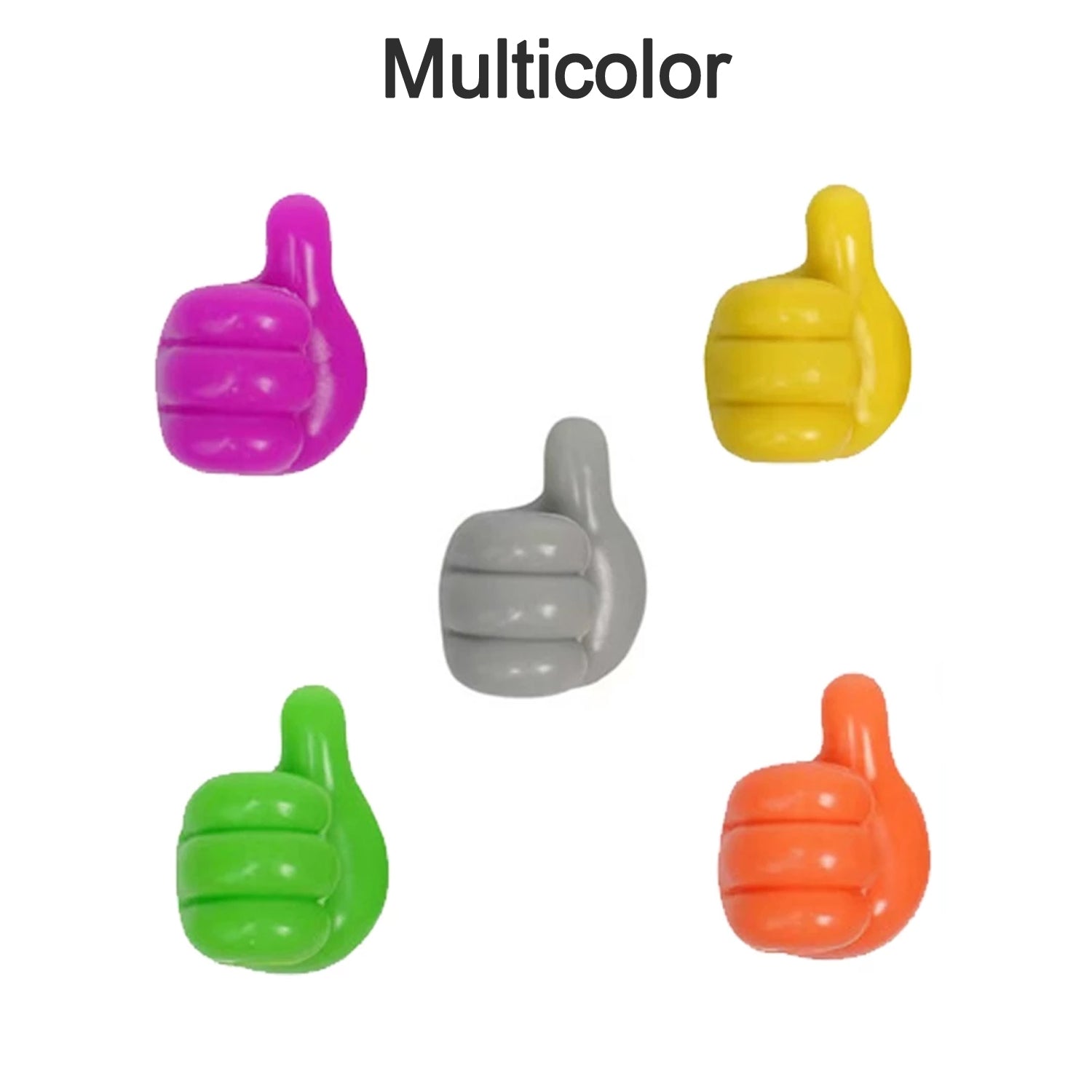Multifunctional Multi functional Hand Shape Wall Clip Hanger Keys Cable Holder thumbnail 6