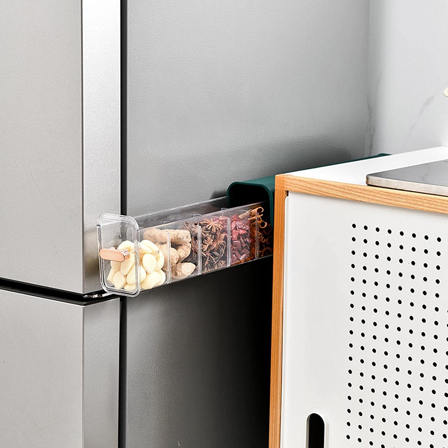 5-Cell Wall Mount Drawer Organizer for Socks & Lingerie thumbnail 3