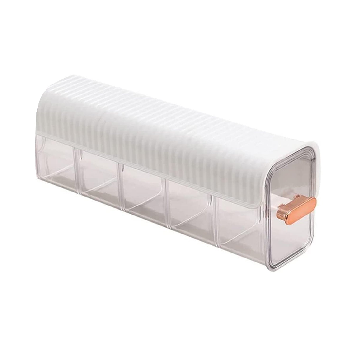 5-Cell Wall Mount Drawer Organizer for Socks & Lingerie thumbnail 4