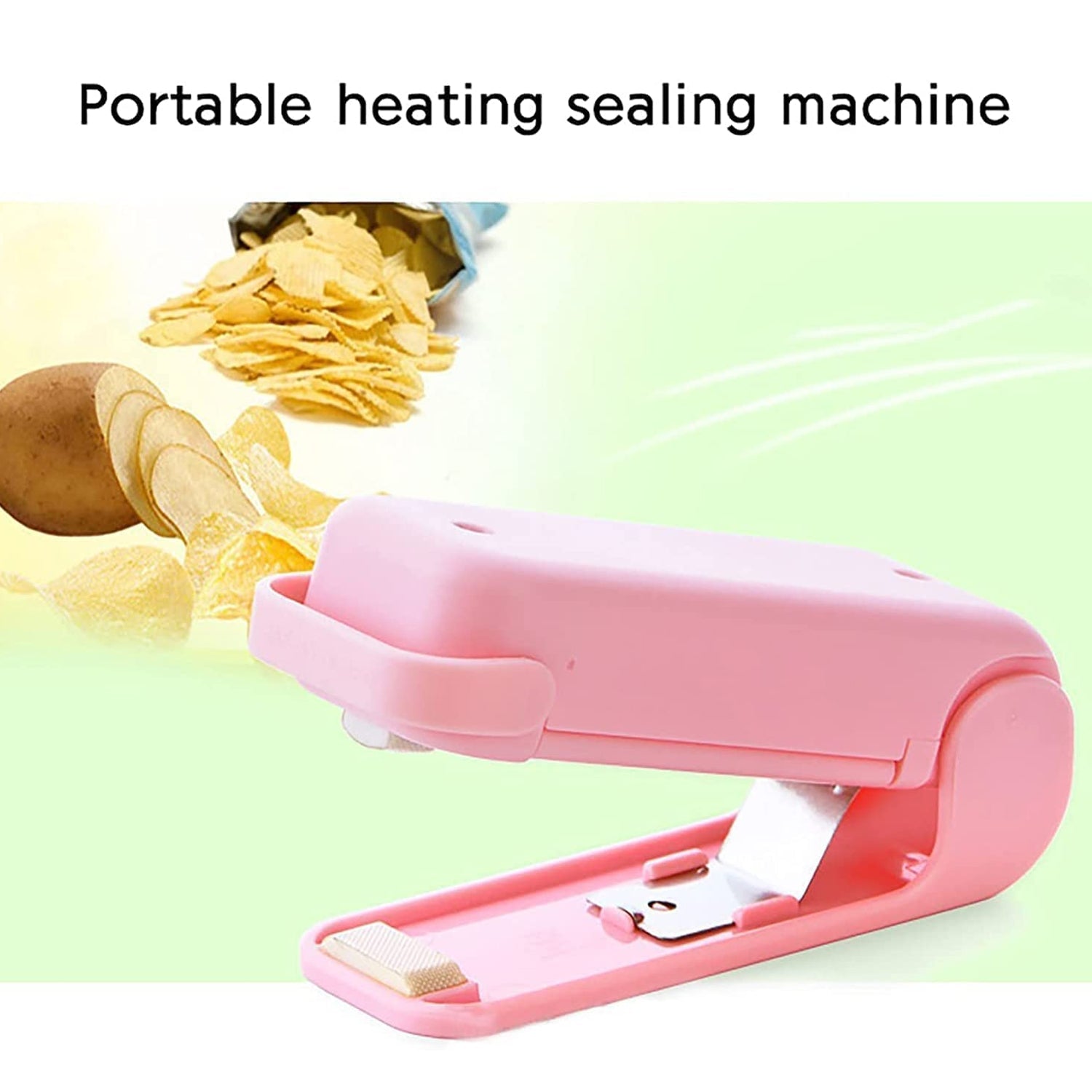 Portable Mini Handheld Sealing Machine for Plastic Bags thumbnail 6