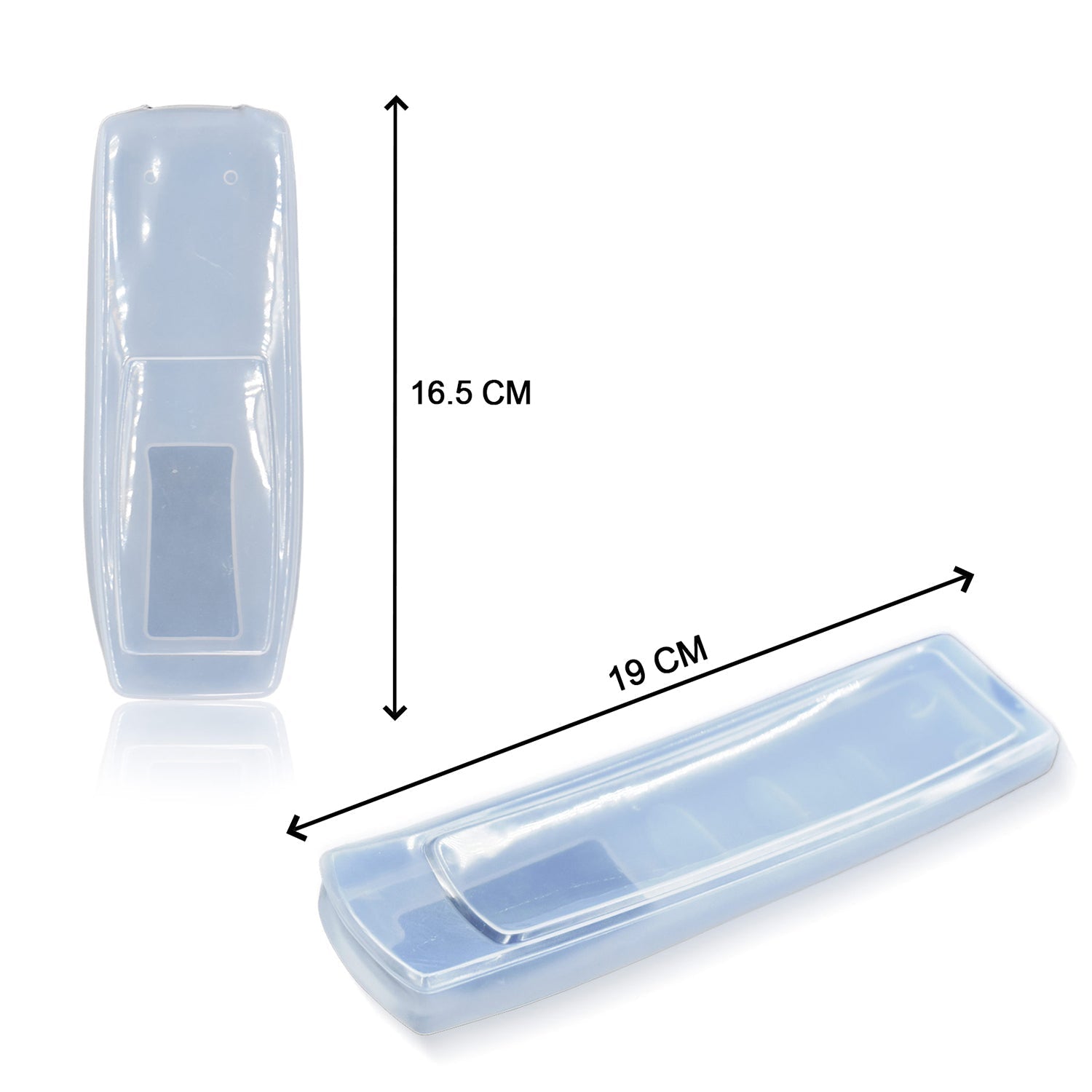 2PC PROTECTIVE COVER FOR DISH TV SET TOP BOX REMOTE CONTROL POUCH COVER HOLDER thumbnail 5